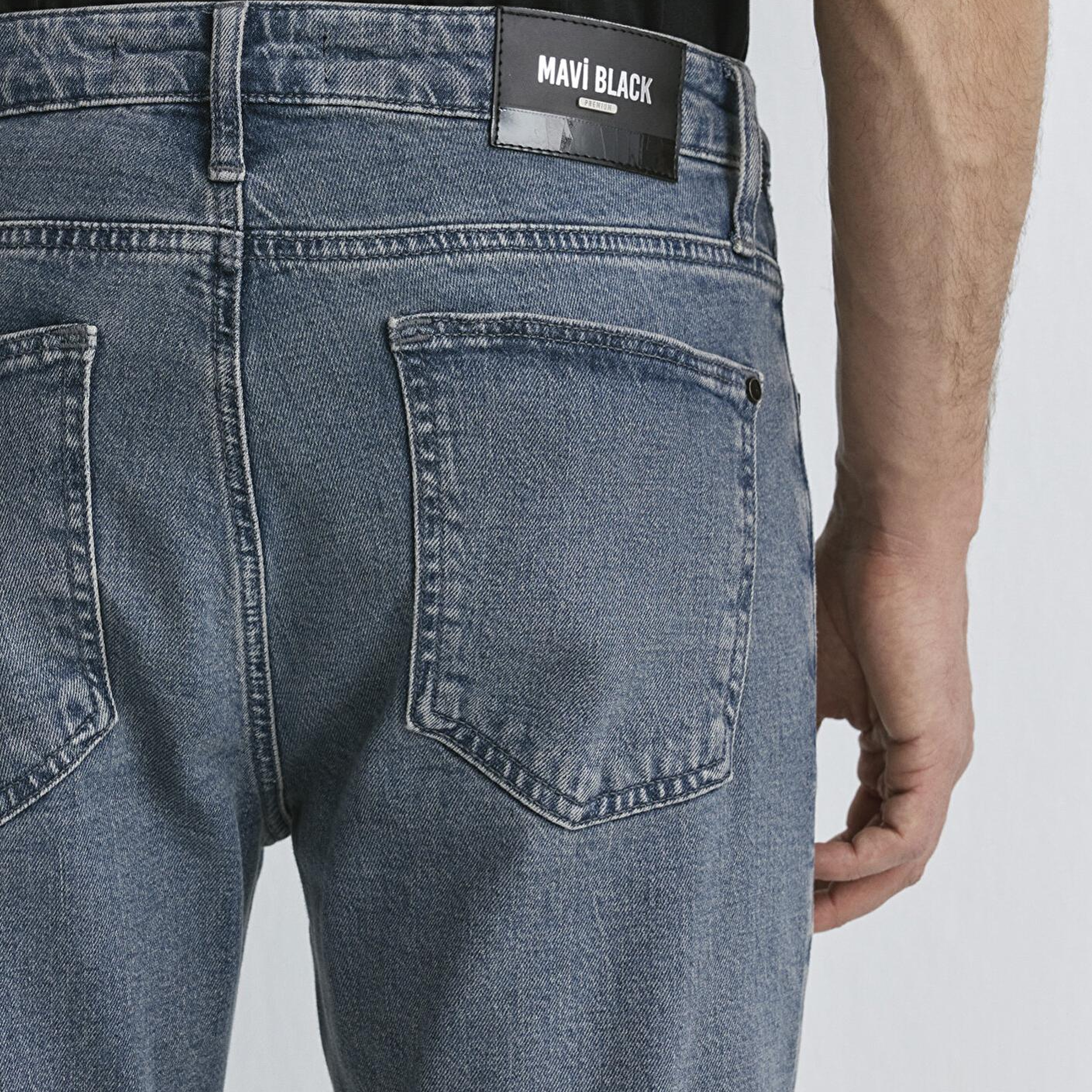 Mavi Milan Mavi Black Puslu Indigo Mavisi Jean Pantolon 0081089341