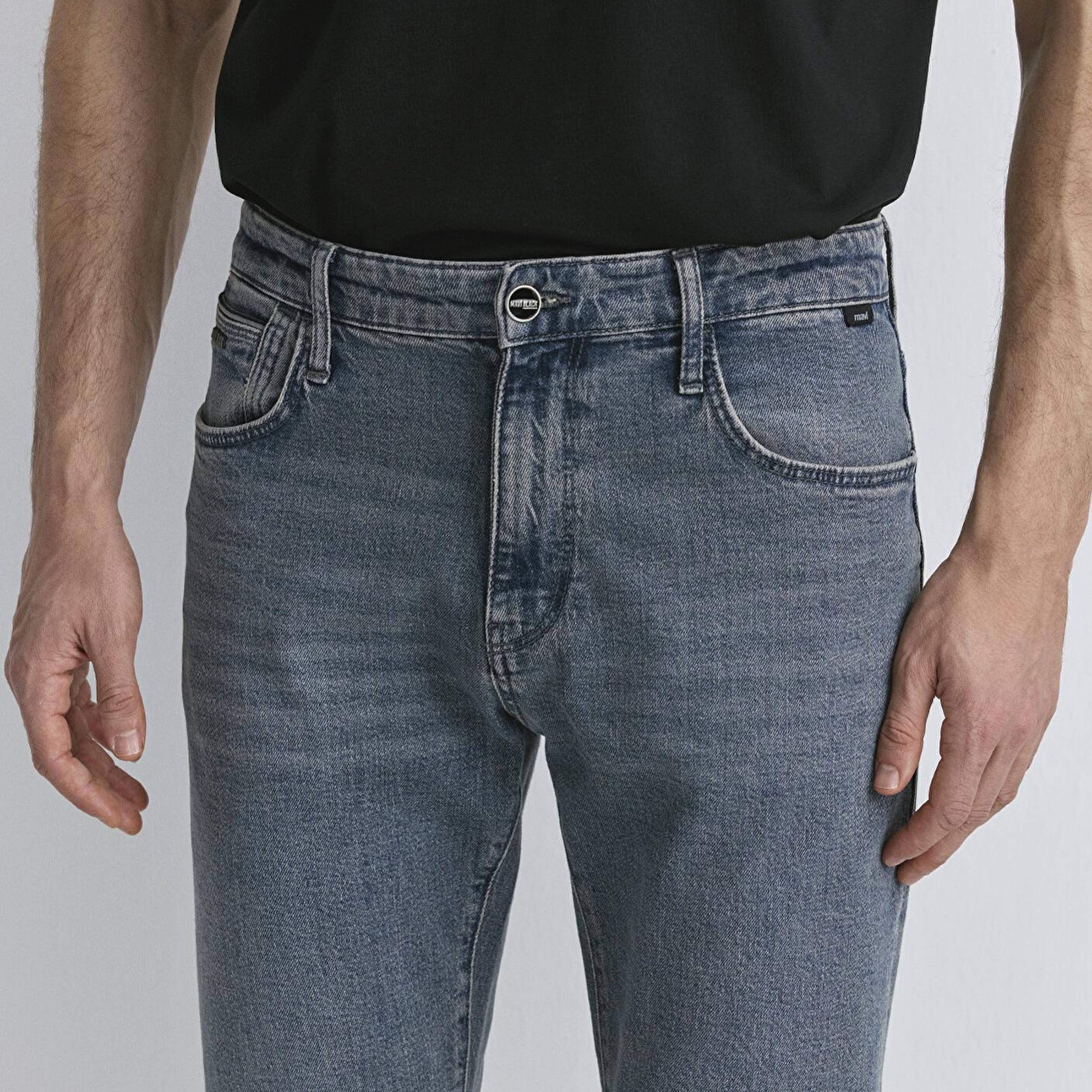 Mavi Milan Mavi Black Puslu Indigo Mavisi Jean Pantolon 0081089341