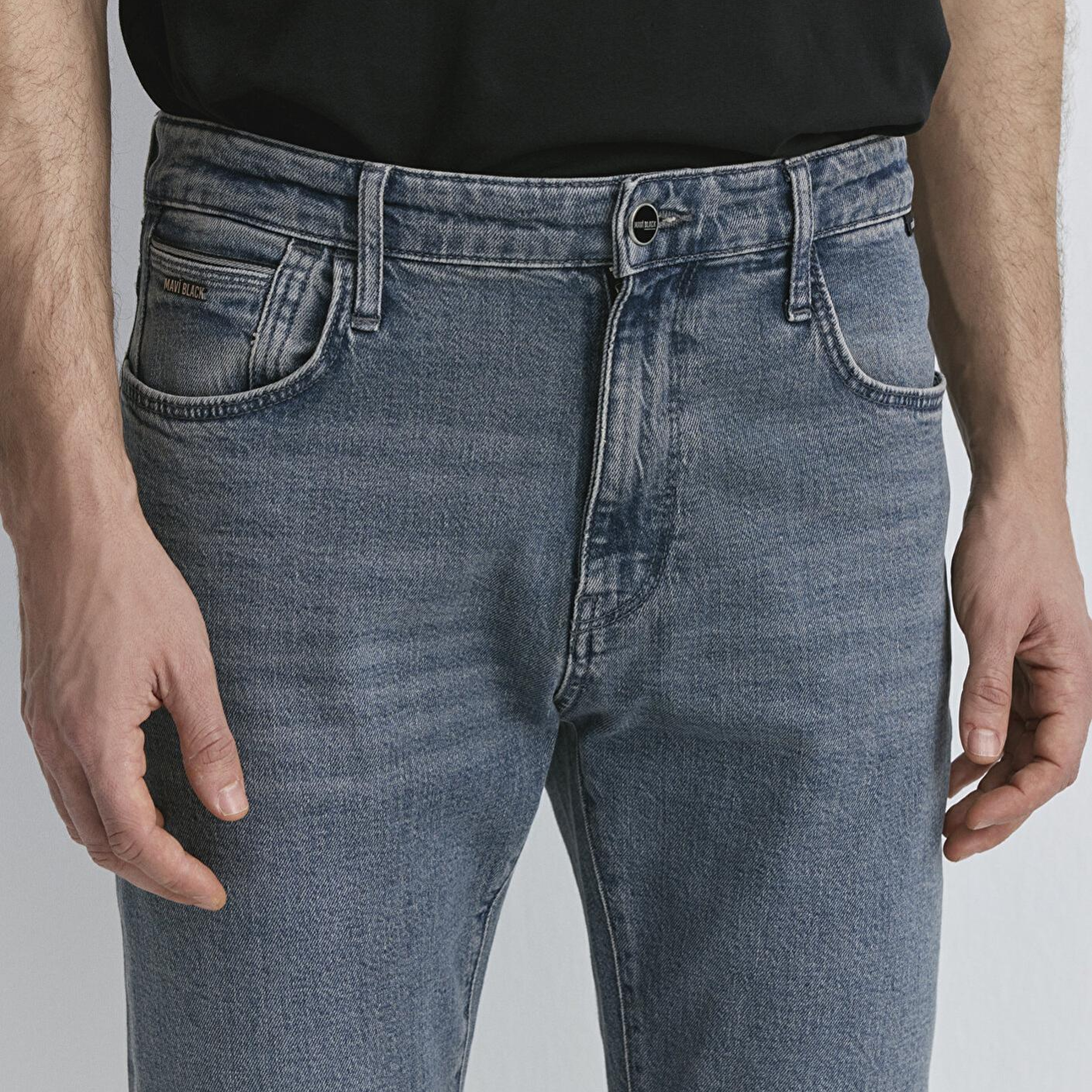 Mavi Milan Mavi Black Puslu Indigo Mavisi Jean Pantolon 0081089341