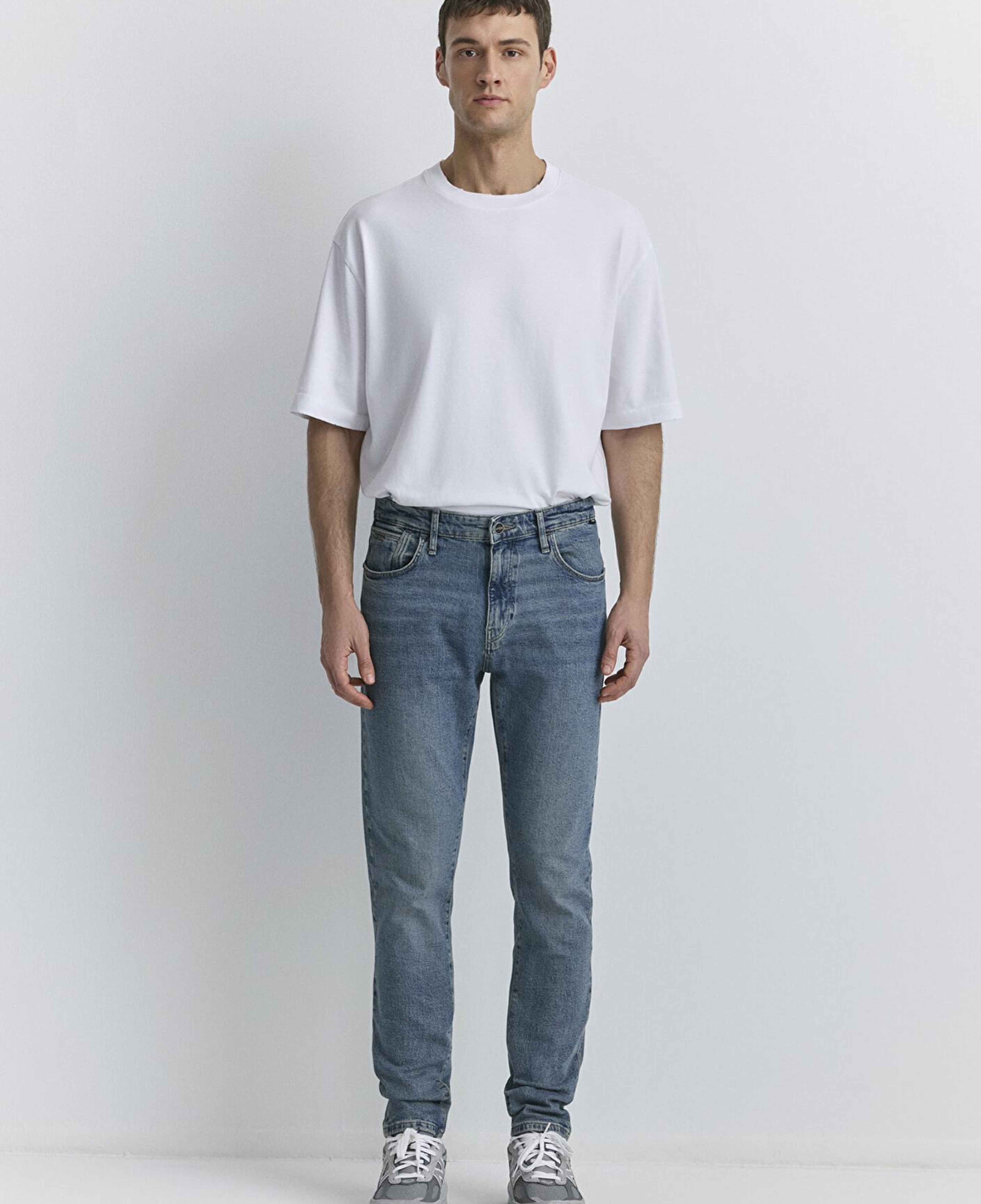 Mavi Milan Mavi Black Puslu Mavi-Gri Jean Pantolon 0081089344