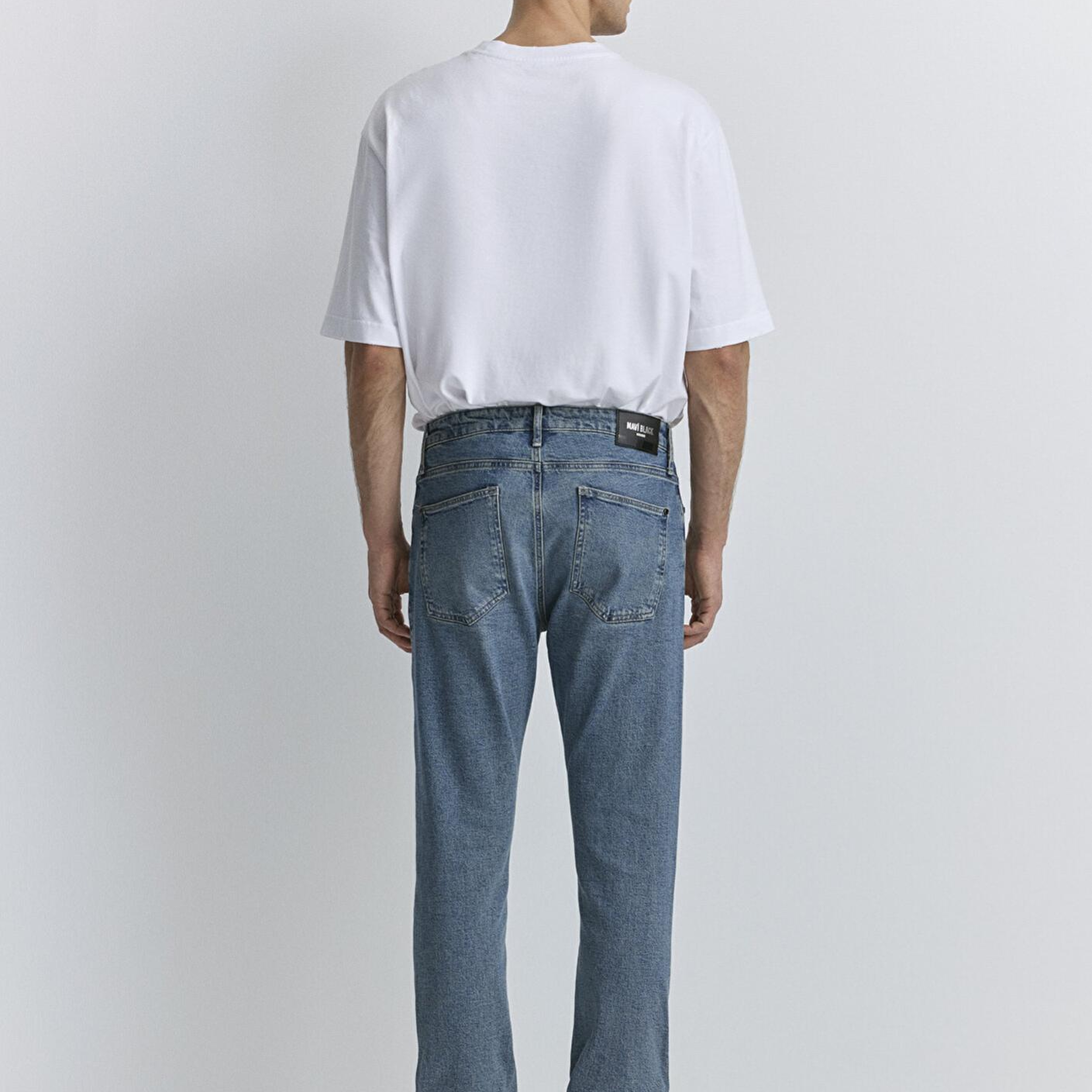 Mavi Milan Mavi Black Puslu Mavi-Gri Jean Pantolon 0081089344