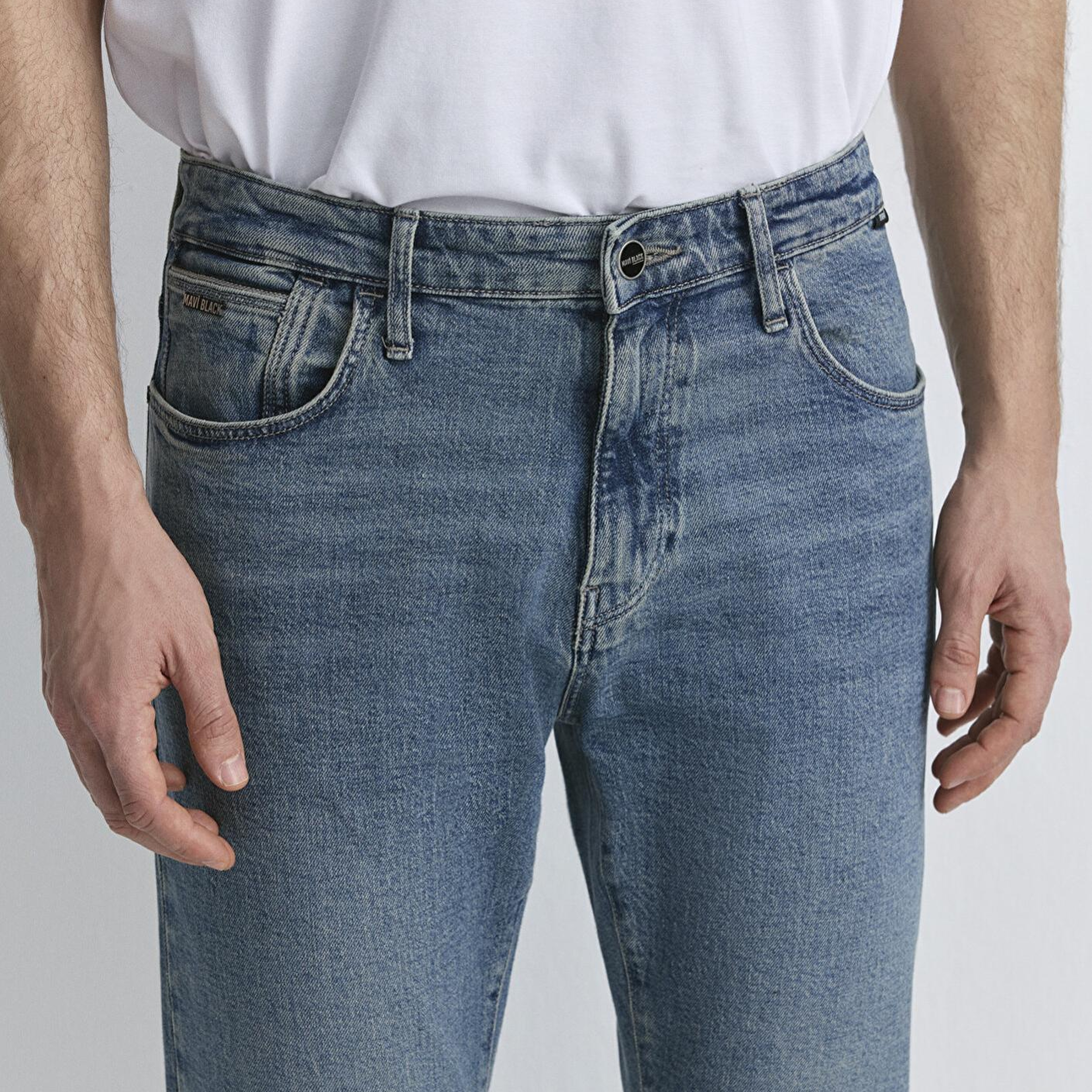 Mavi Milan Mavi Black Puslu Mavi-Gri Jean Pantolon 0081089344