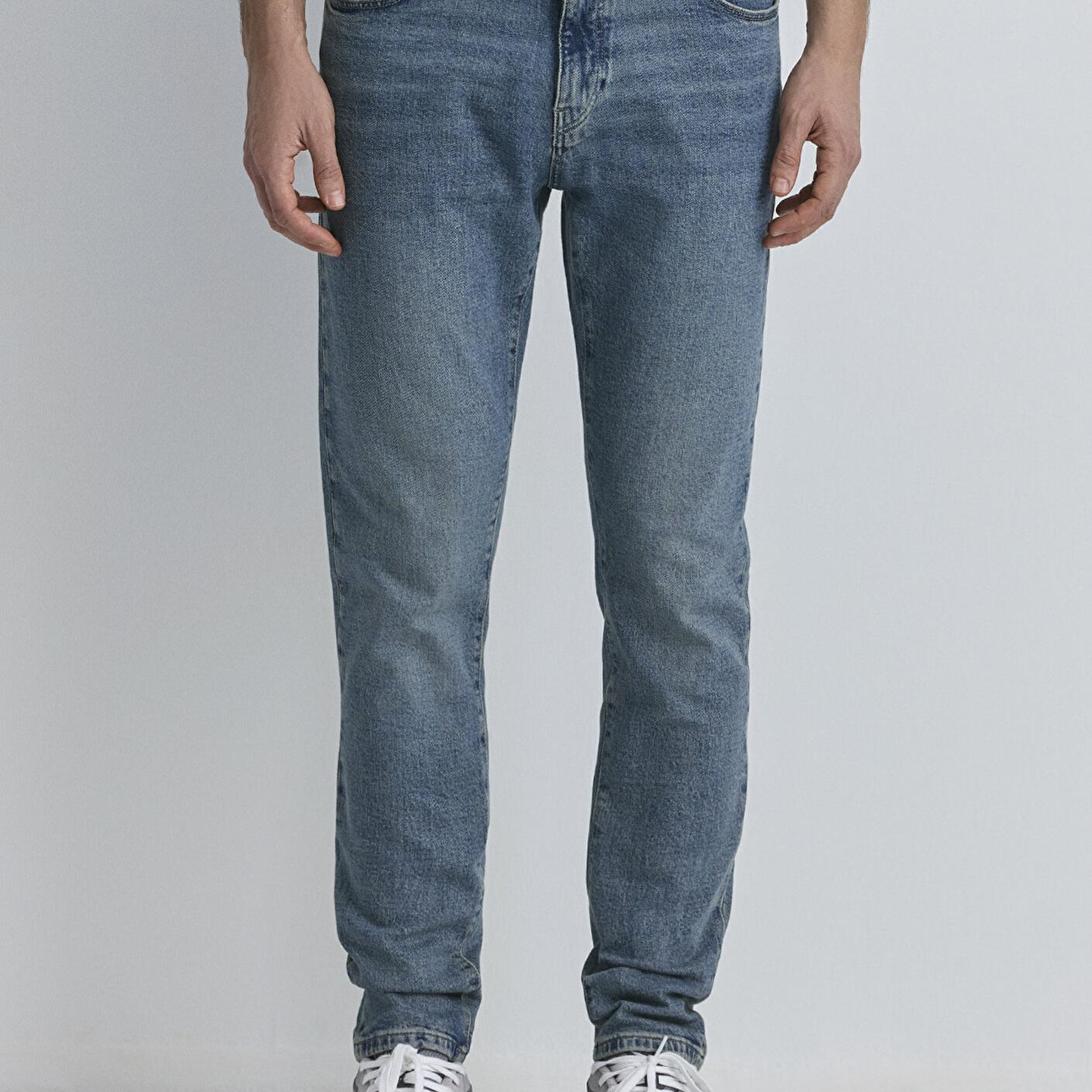 Mavi Milan Mavi Black Puslu Mavi-Gri Jean Pantolon 0081089344