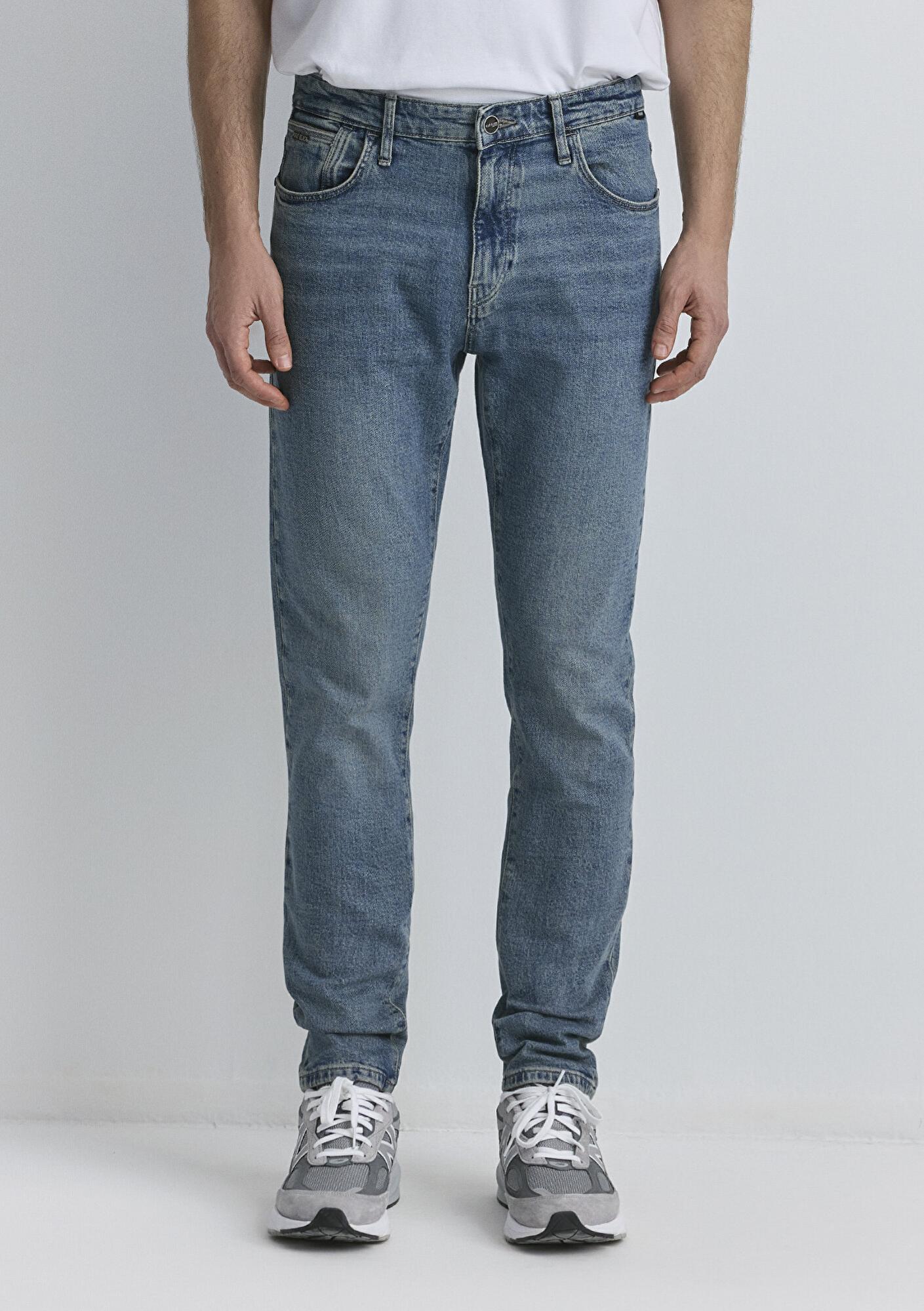 Mavi Milan Mavi Black Puslu Mavi-Gri Jean Pantolon 0081089344