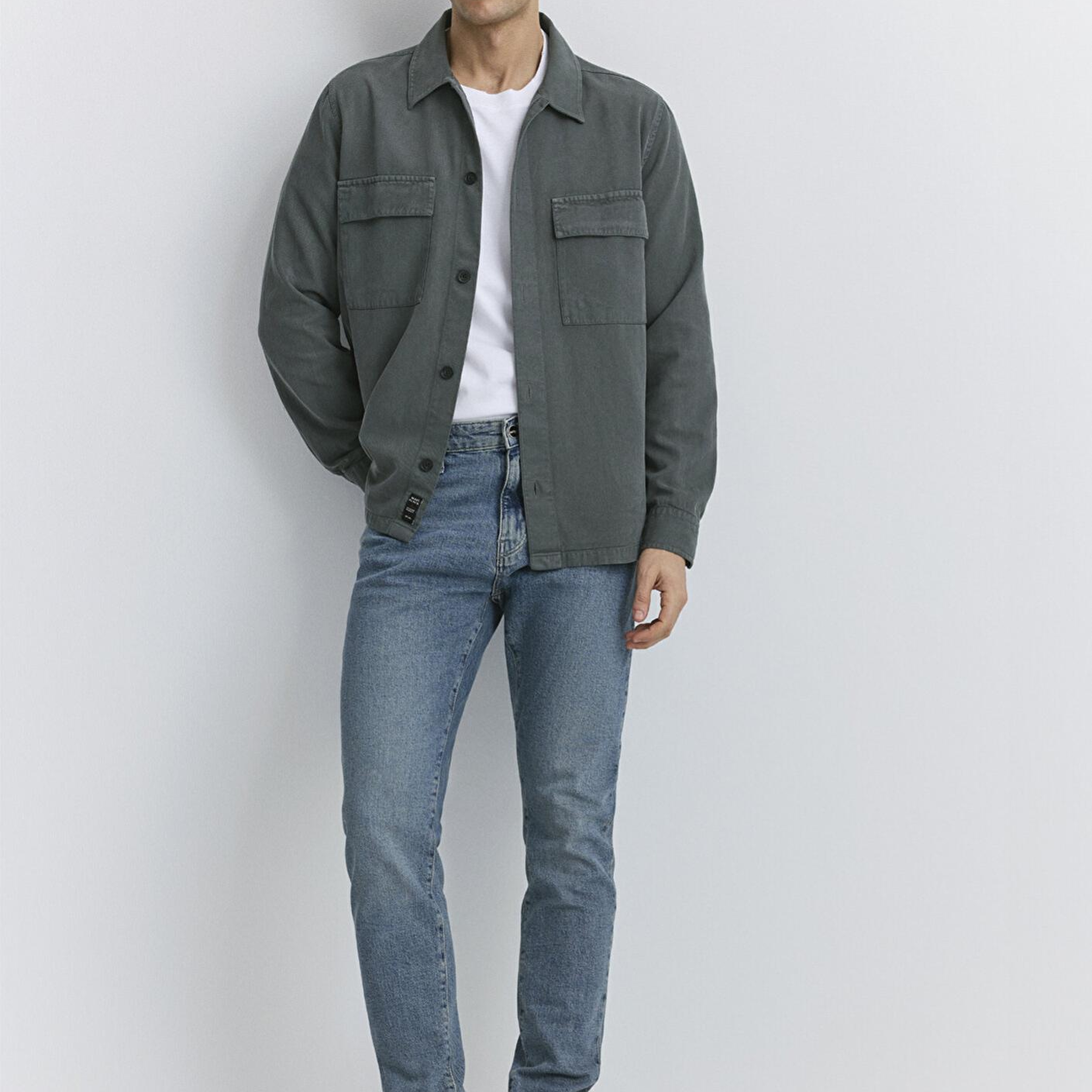 Mavi Milan Mavi Black Puslu Mavi-Gri Jean Pantolon 0081089344