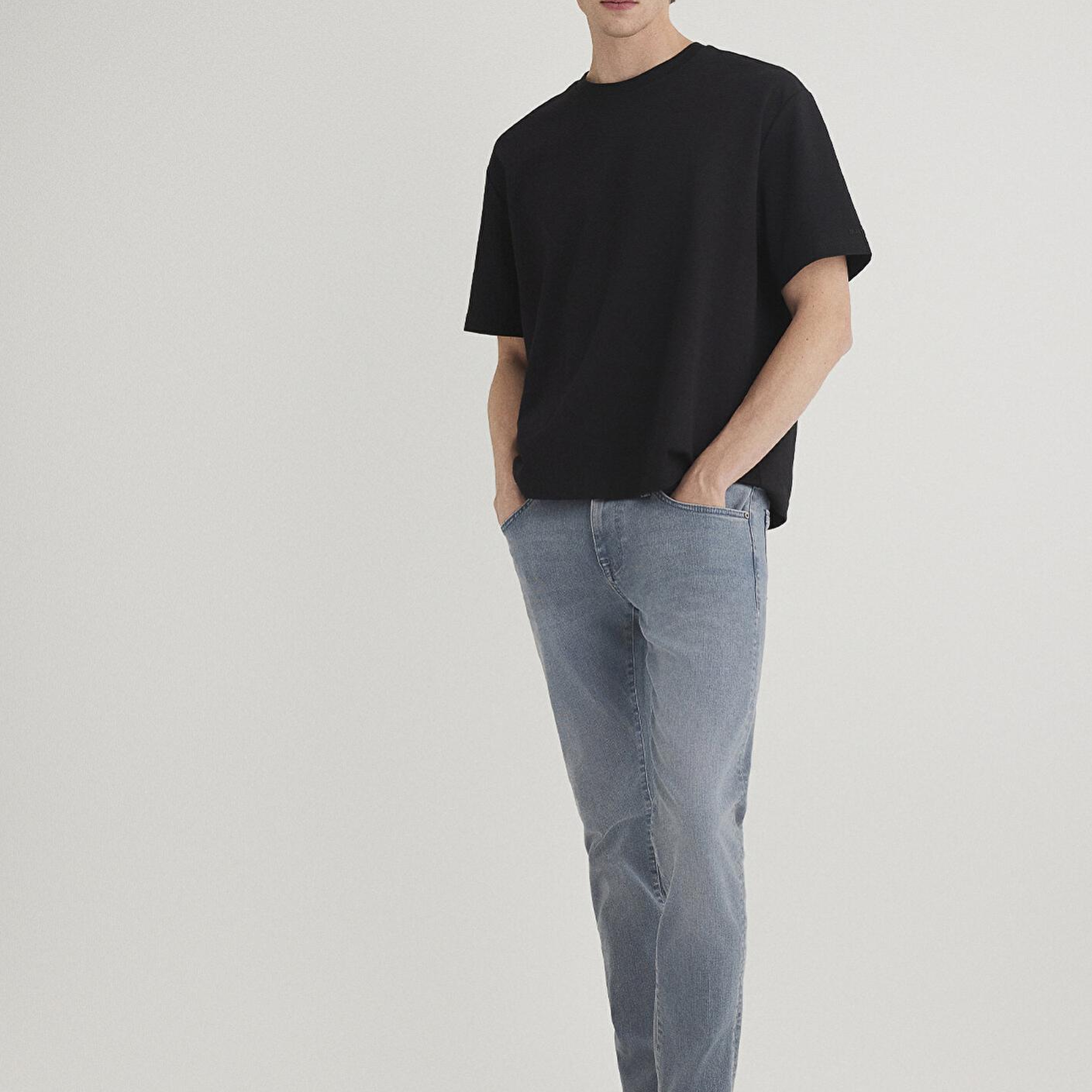 Mavi Jake Mavi Black Vintage Mavi Jean Pantolon 0042289558