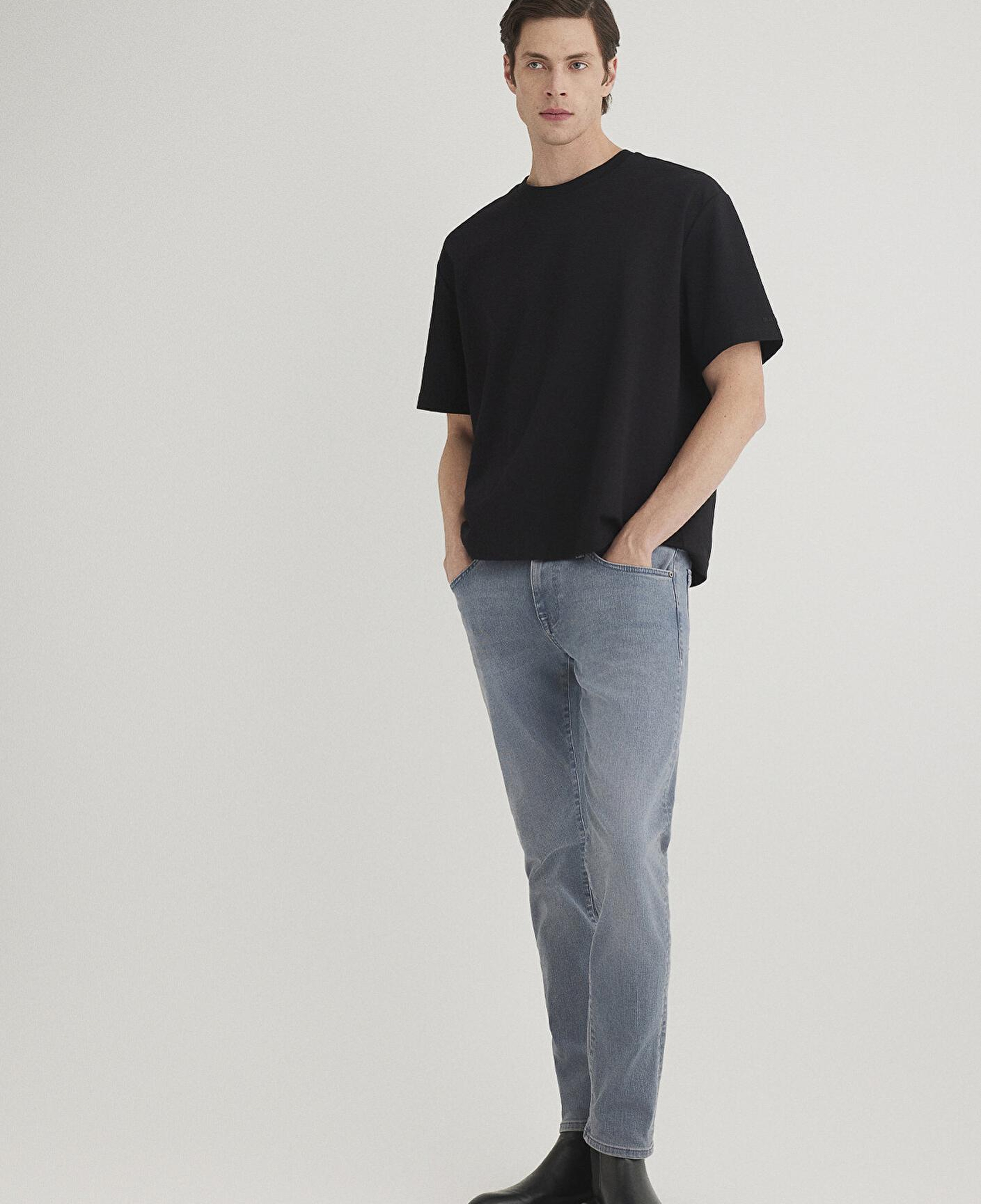 Mavi Jake Mavi Black Vintage Mavi Jean Pantolon 0042289558