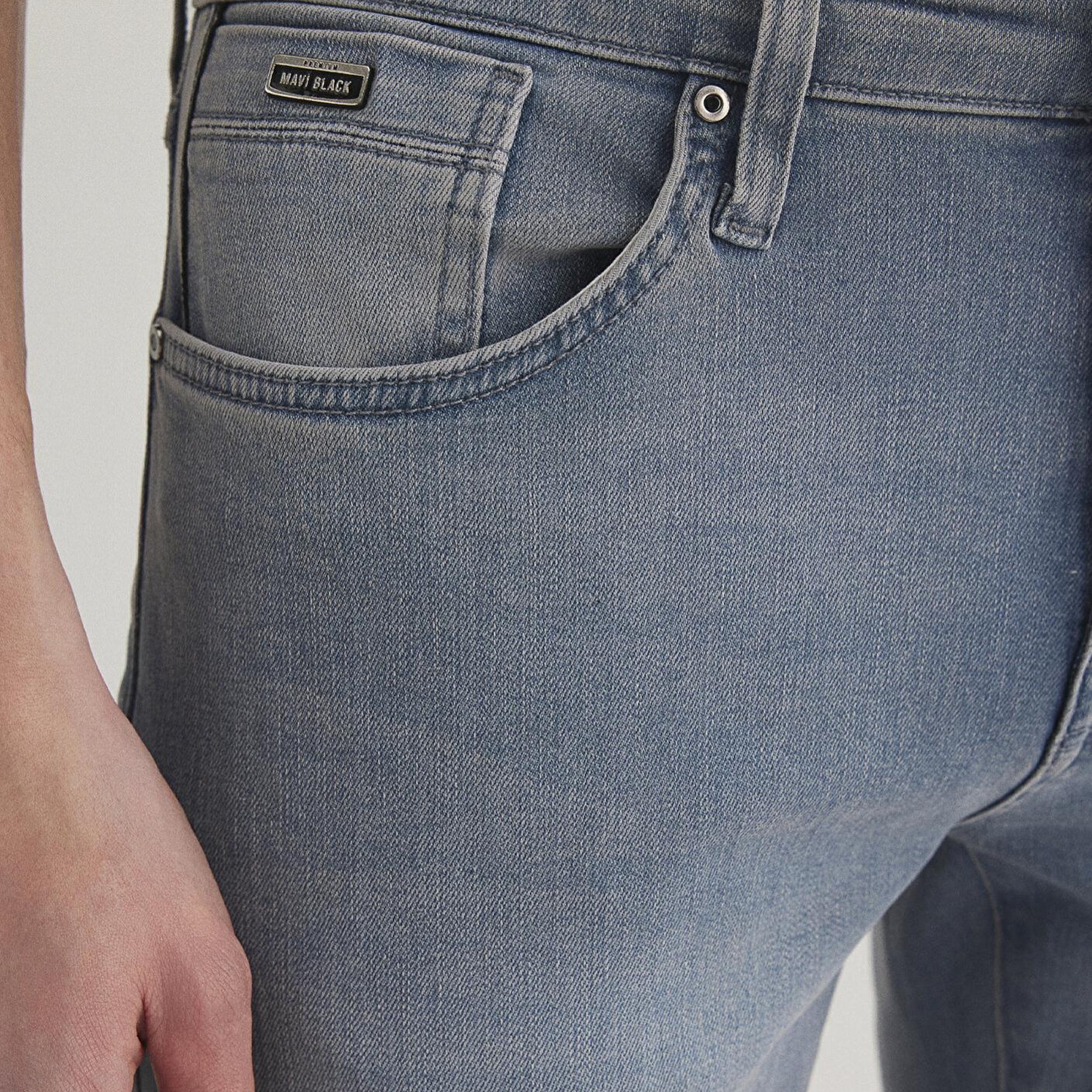 Mavi Jake Mavi Black Vintage Mavi Jean Pantolon 0042289558