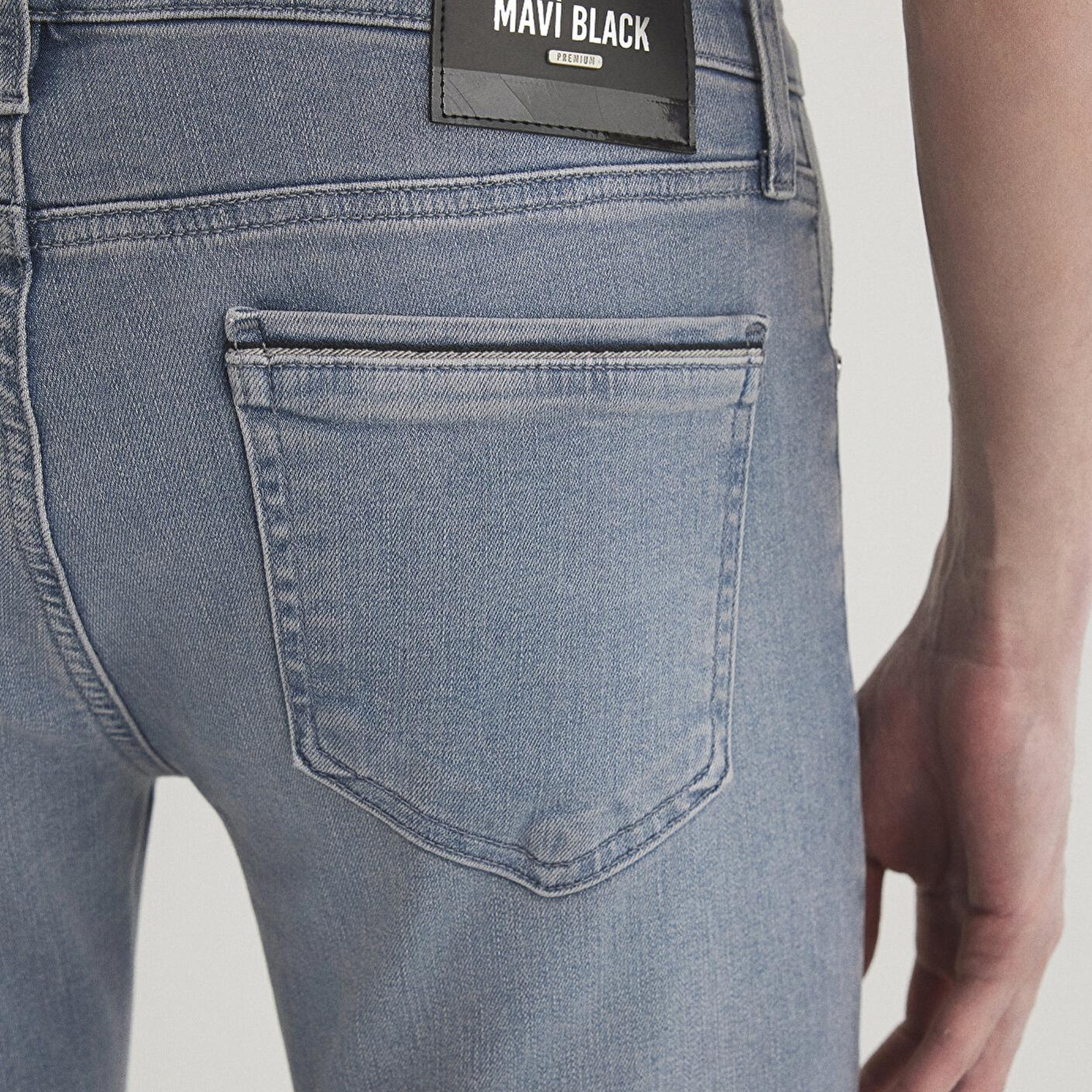 Mavi Jake Mavi Black Vintage Mavi Jean Pantolon 0042289558