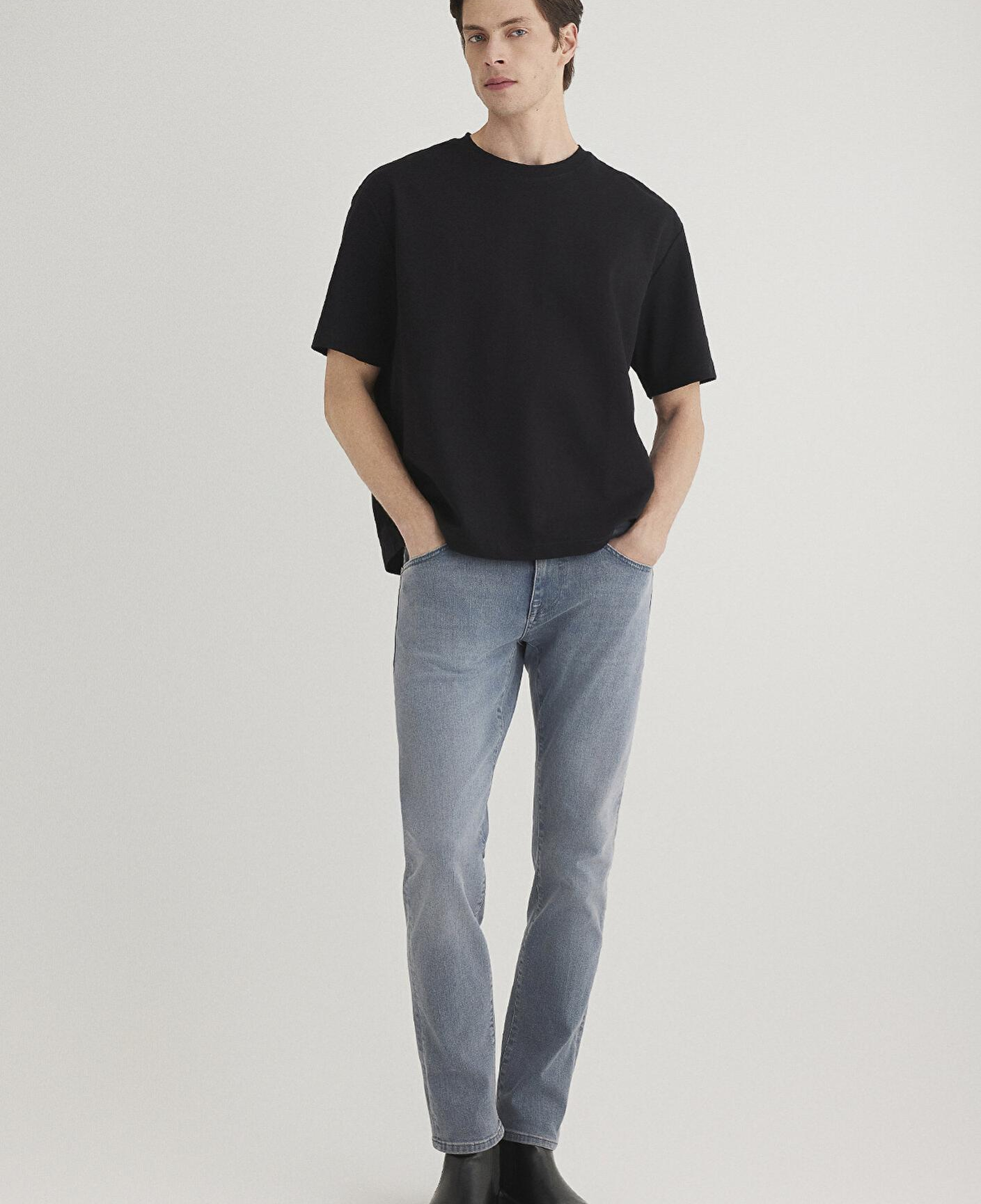 Mavi Jake Mavi Black Vintage Mavi Jean Pantolon 0042289558