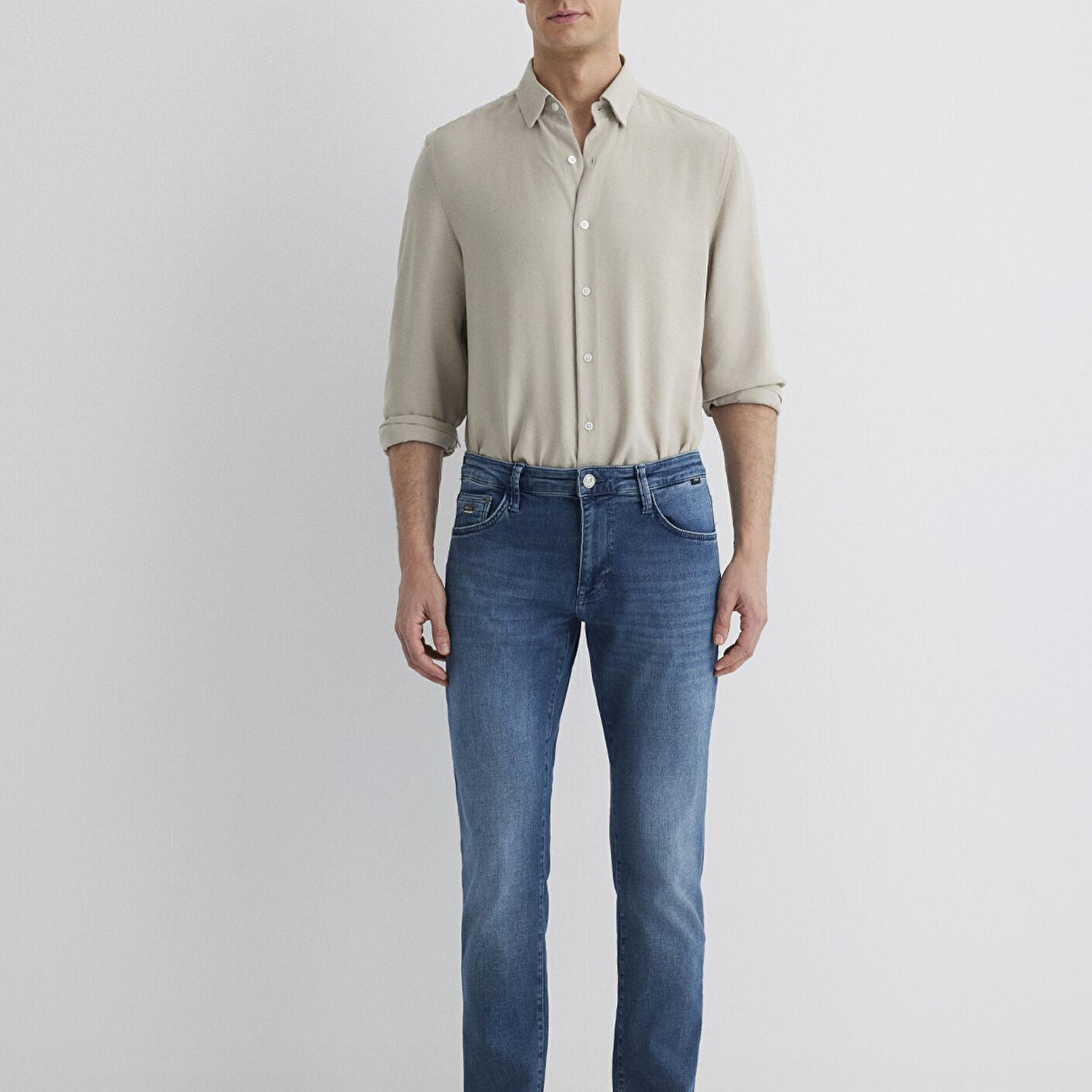 Mavi Jake Lux Black Gölgeli İndigo Mavisi Jean Pantolon 0042289559