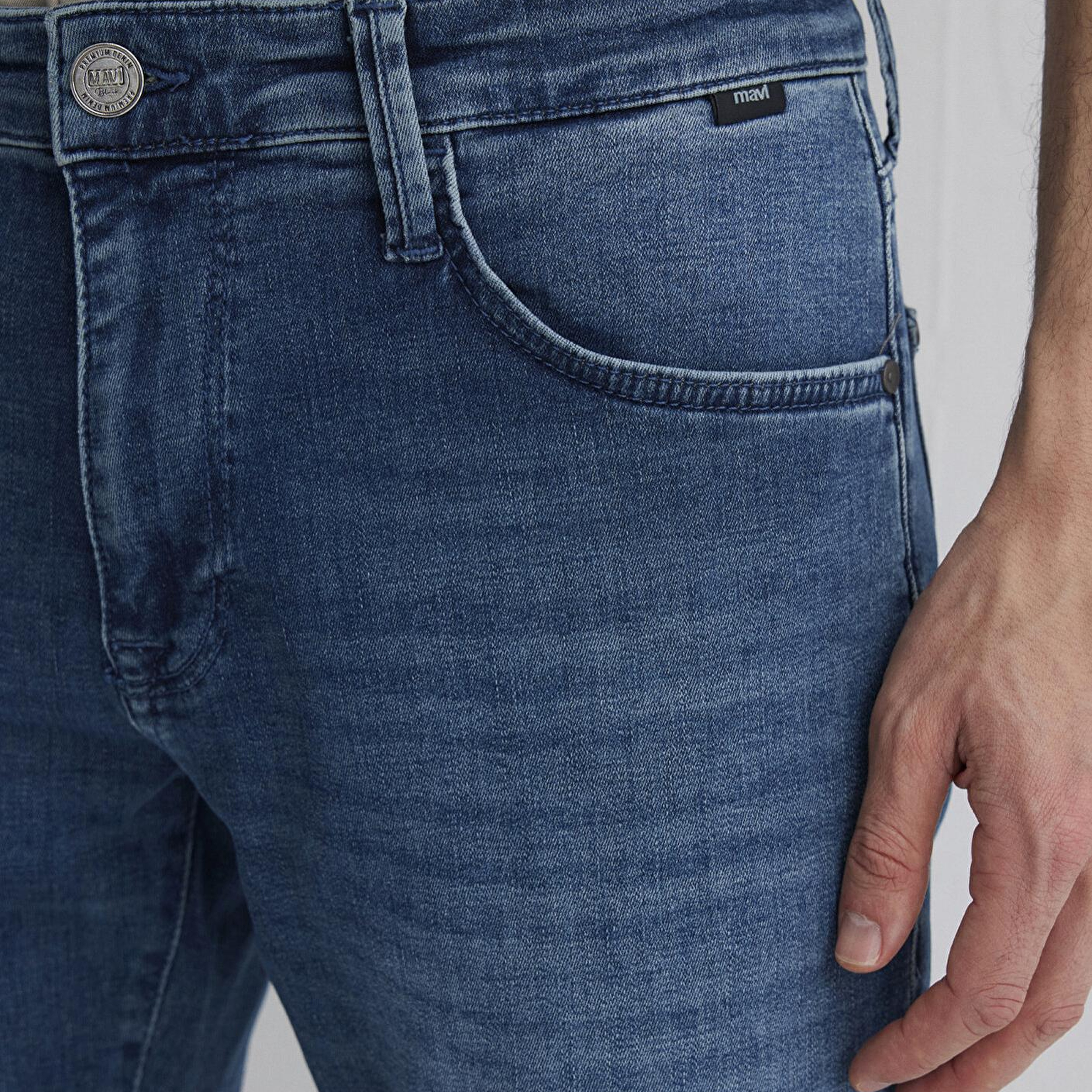 Mavi Jake Lux Black Gölgeli İndigo Mavisi Jean Pantolon 0042289559