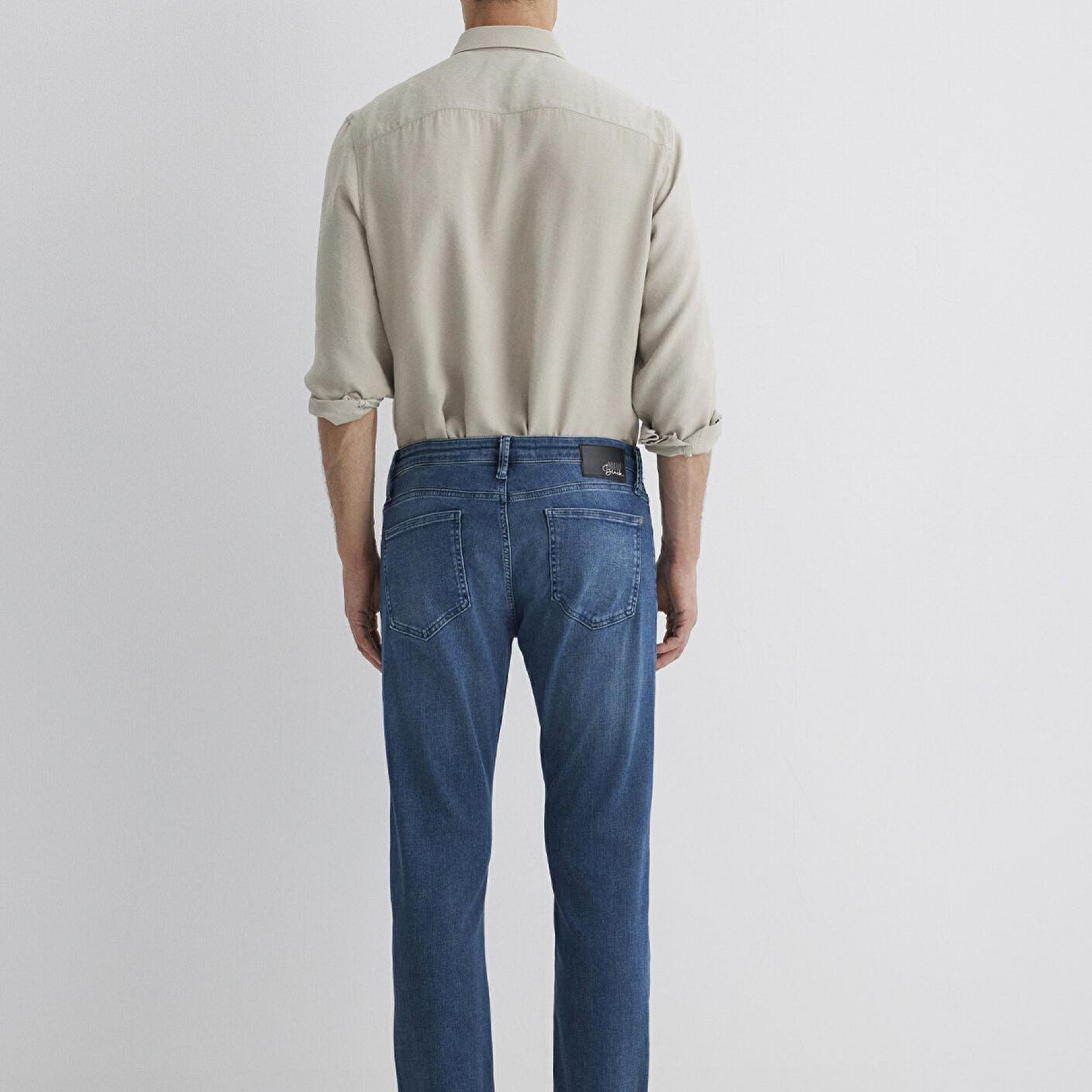 Mavi Jake Lux Black Gölgeli İndigo Mavisi Jean Pantolon 0042289559