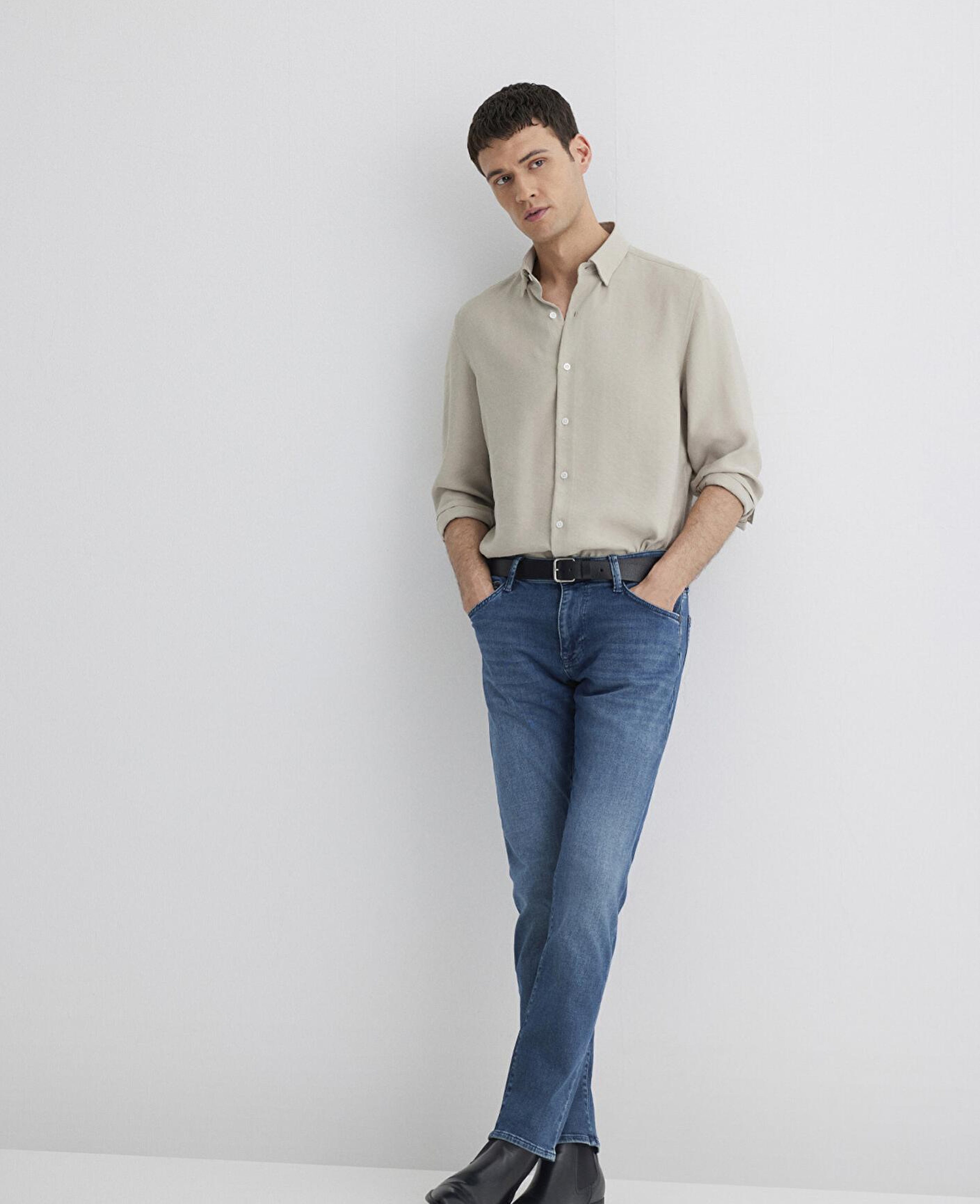 Mavi Jake Lux Black Gölgeli İndigo Mavisi Jean Pantolon 0042289559