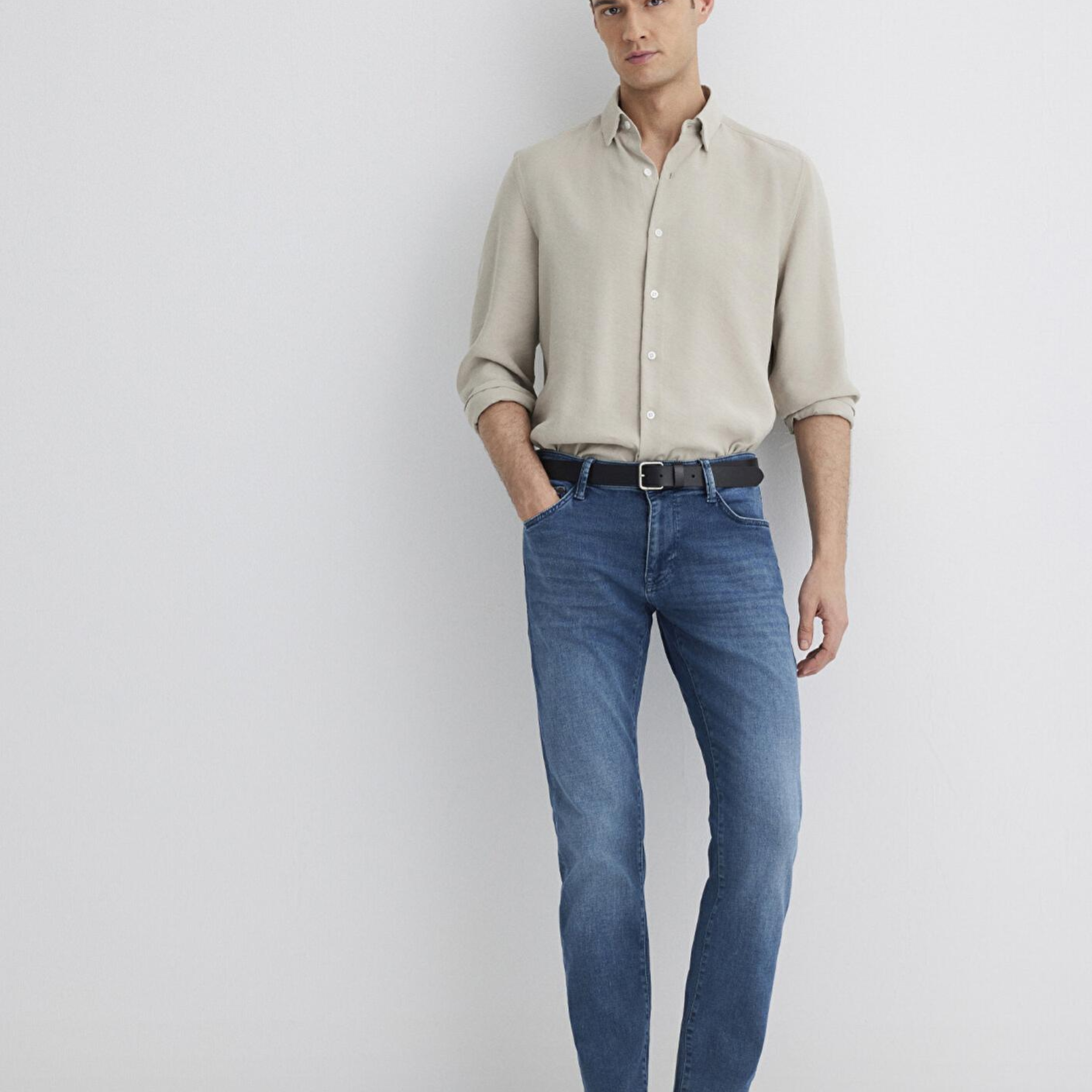 Mavi Jake Lux Black Gölgeli İndigo Mavisi Jean Pantolon 0042289559