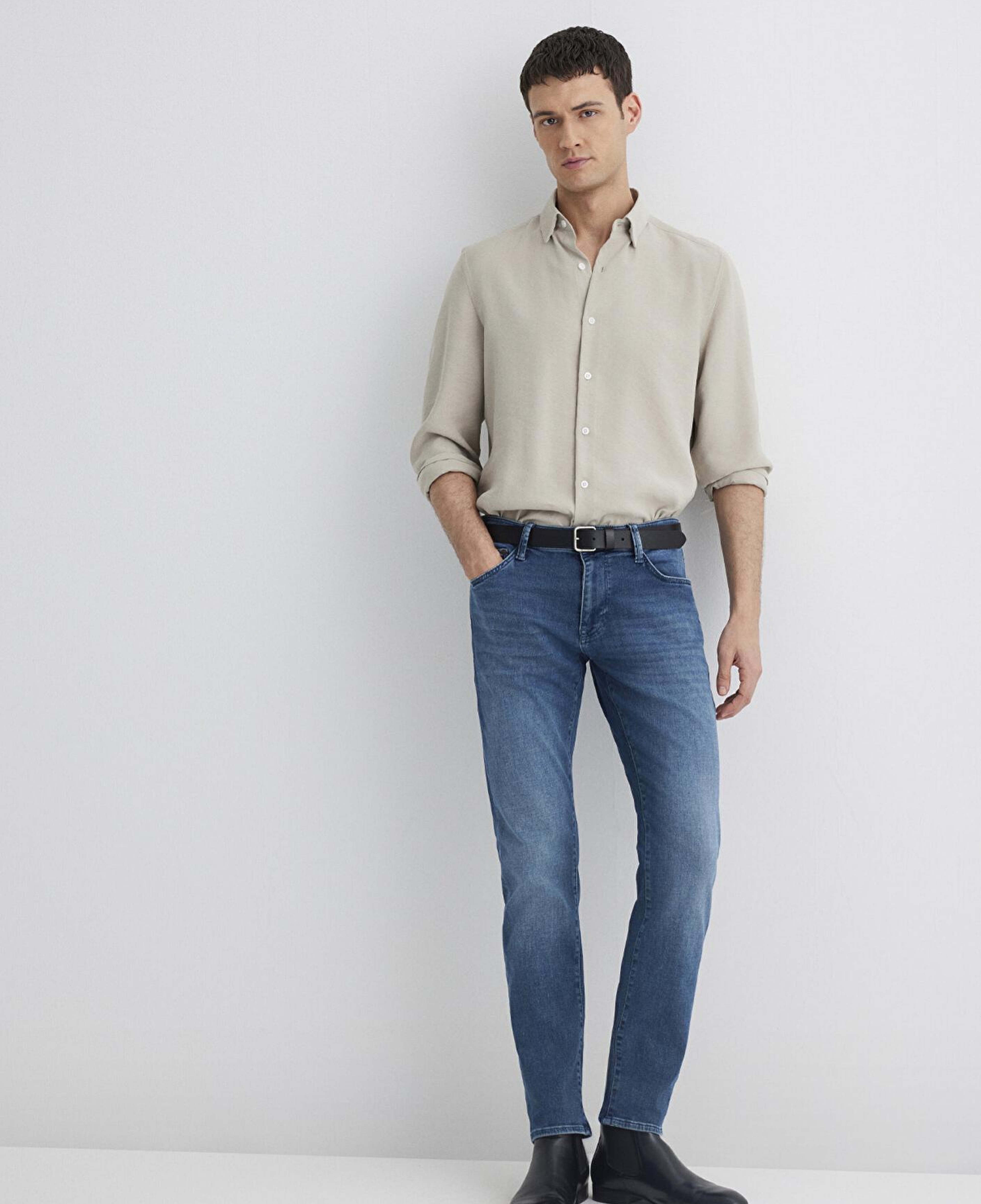 Mavi Jake Lux Black Gölgeli İndigo Mavisi Jean Pantolon 0042289559