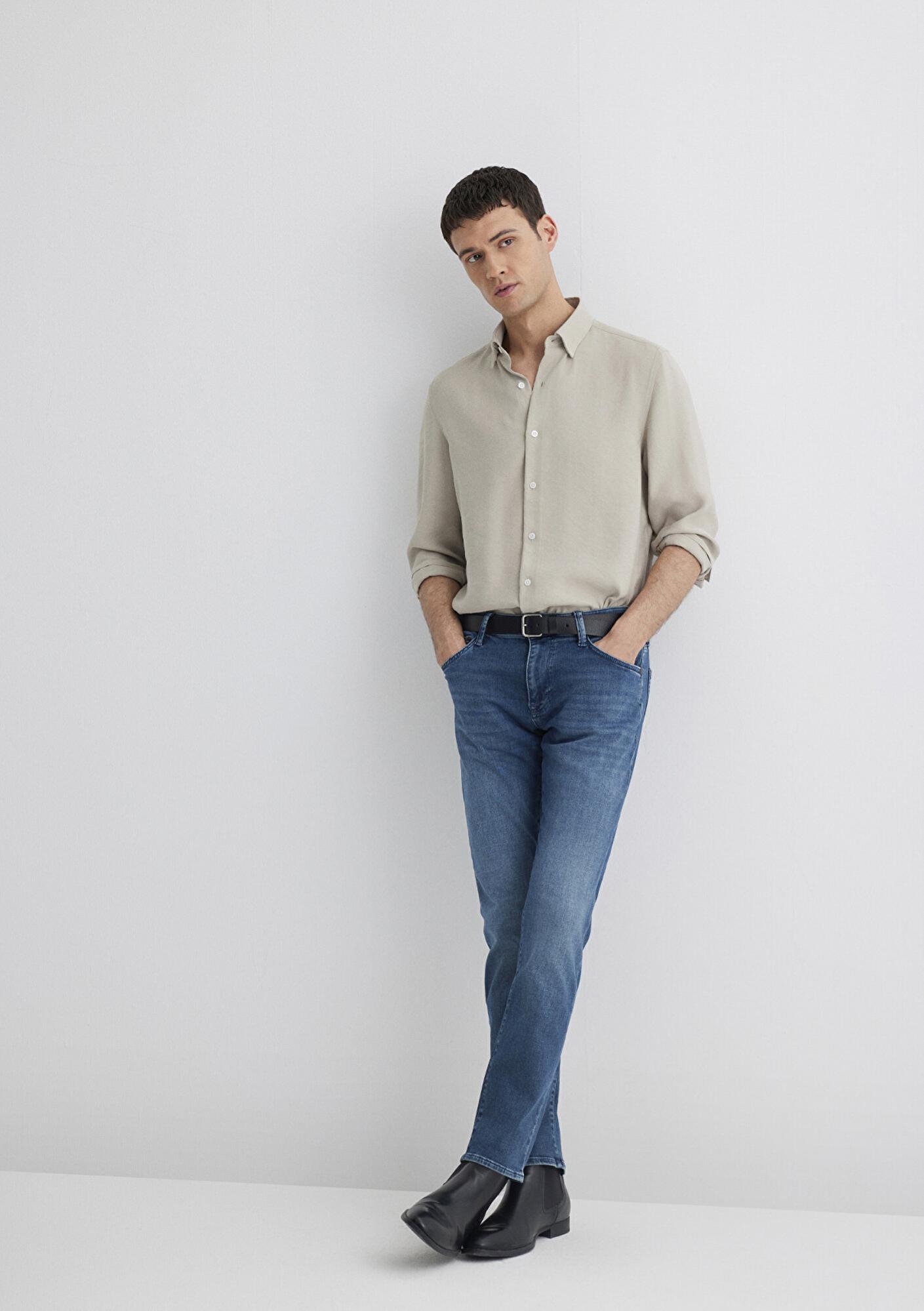 Mavi Jake Lux Black Gölgeli İndigo Mavisi Jean Pantolon 0042289559