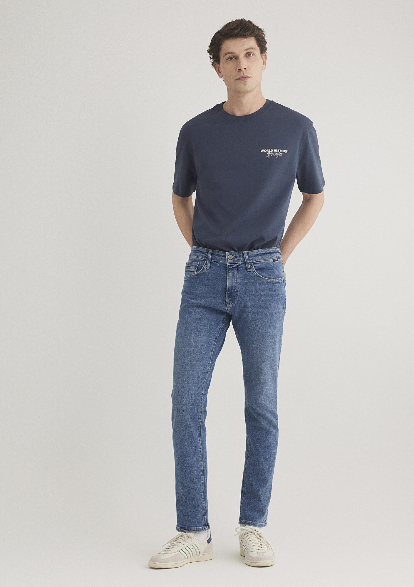 Mavi Jake 90lar TOKK İndigo Mavisi Jean Pantolon 0042286518