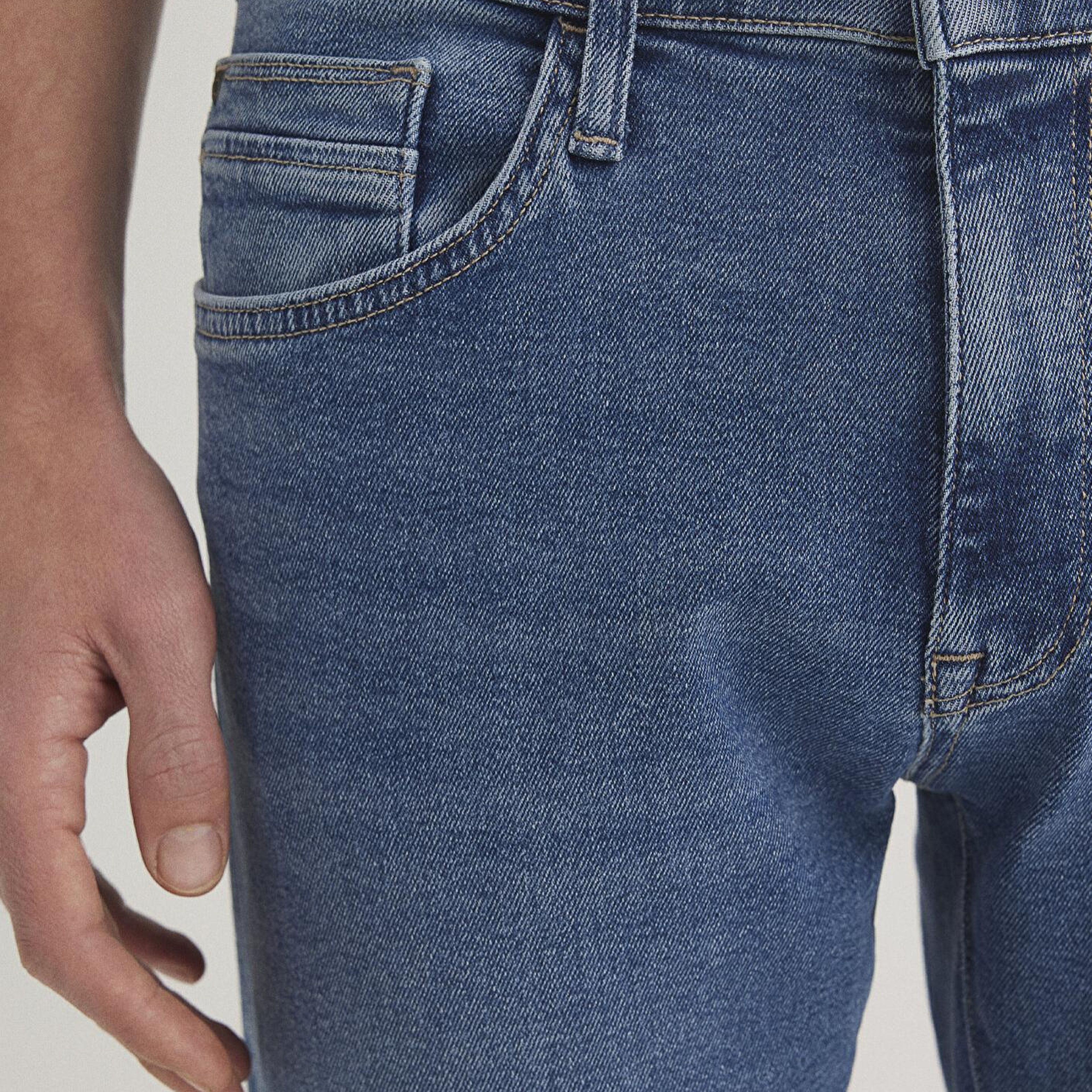 Mavi Jake 90lar TOKK İndigo Mavisi Jean Pantolon 0042286518