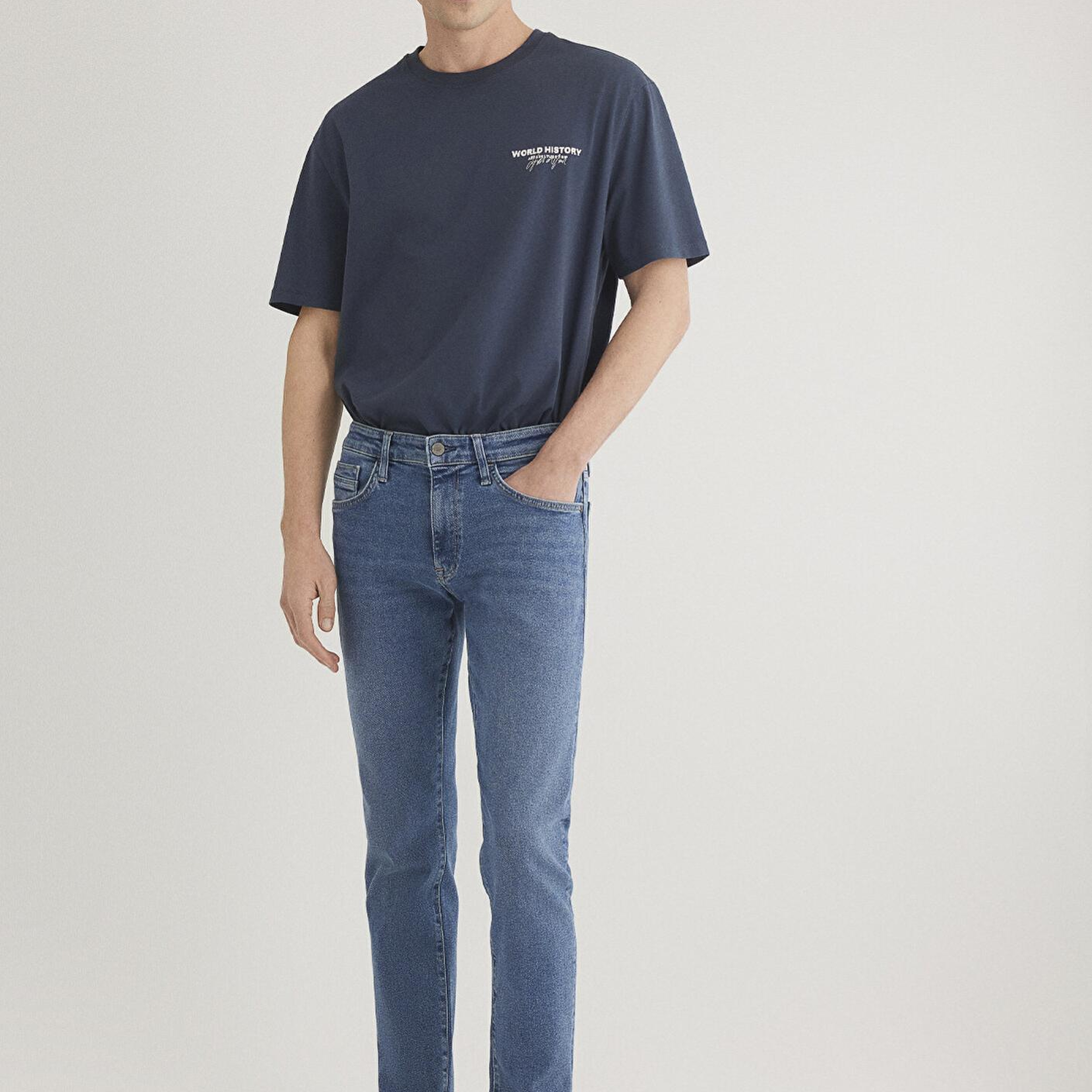 Mavi Jake 90lar TOKK İndigo Mavisi Jean Pantolon 0042286518