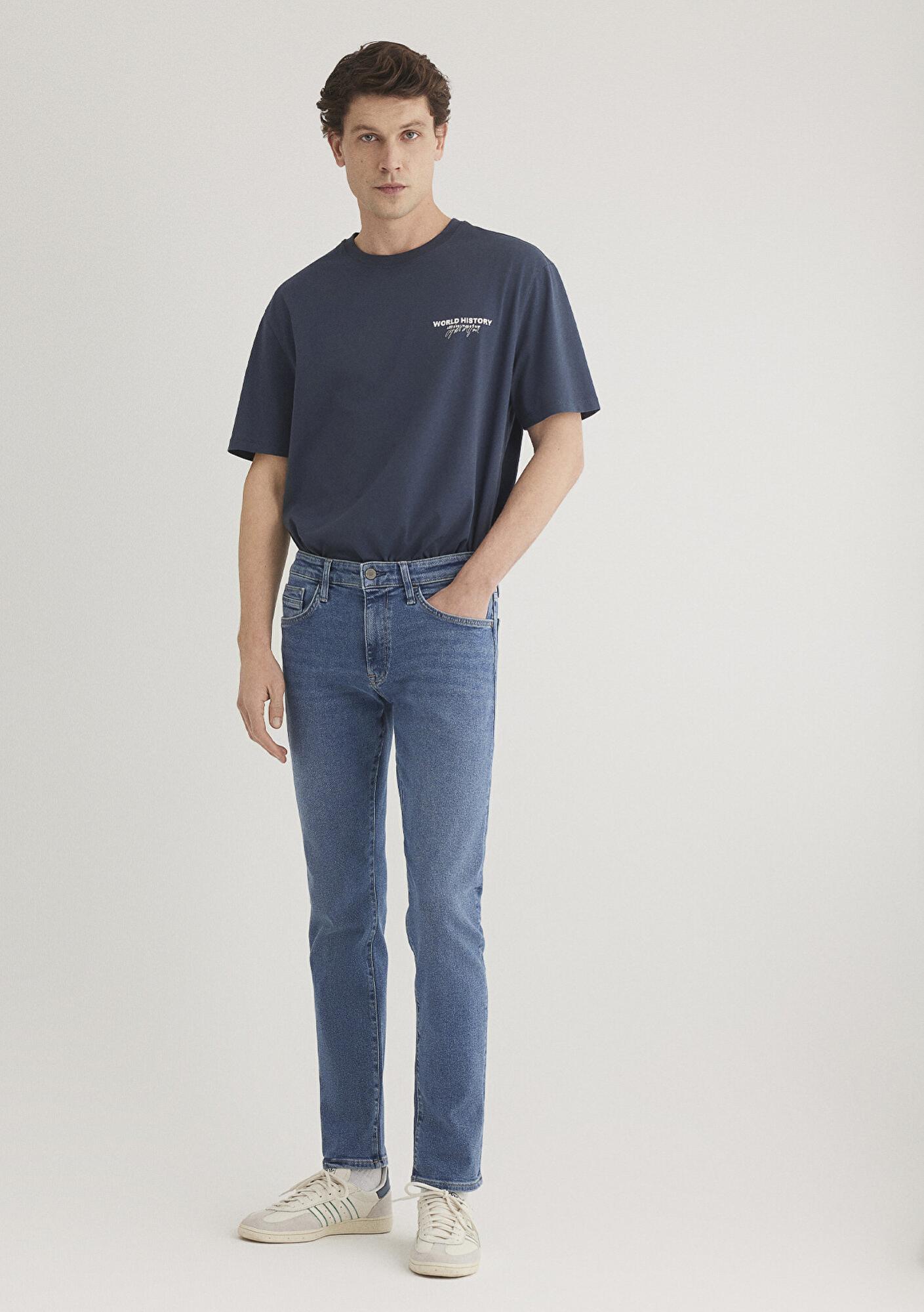 Mavi Jake 90lar TOKK İndigo Mavisi Jean Pantolon 0042286518