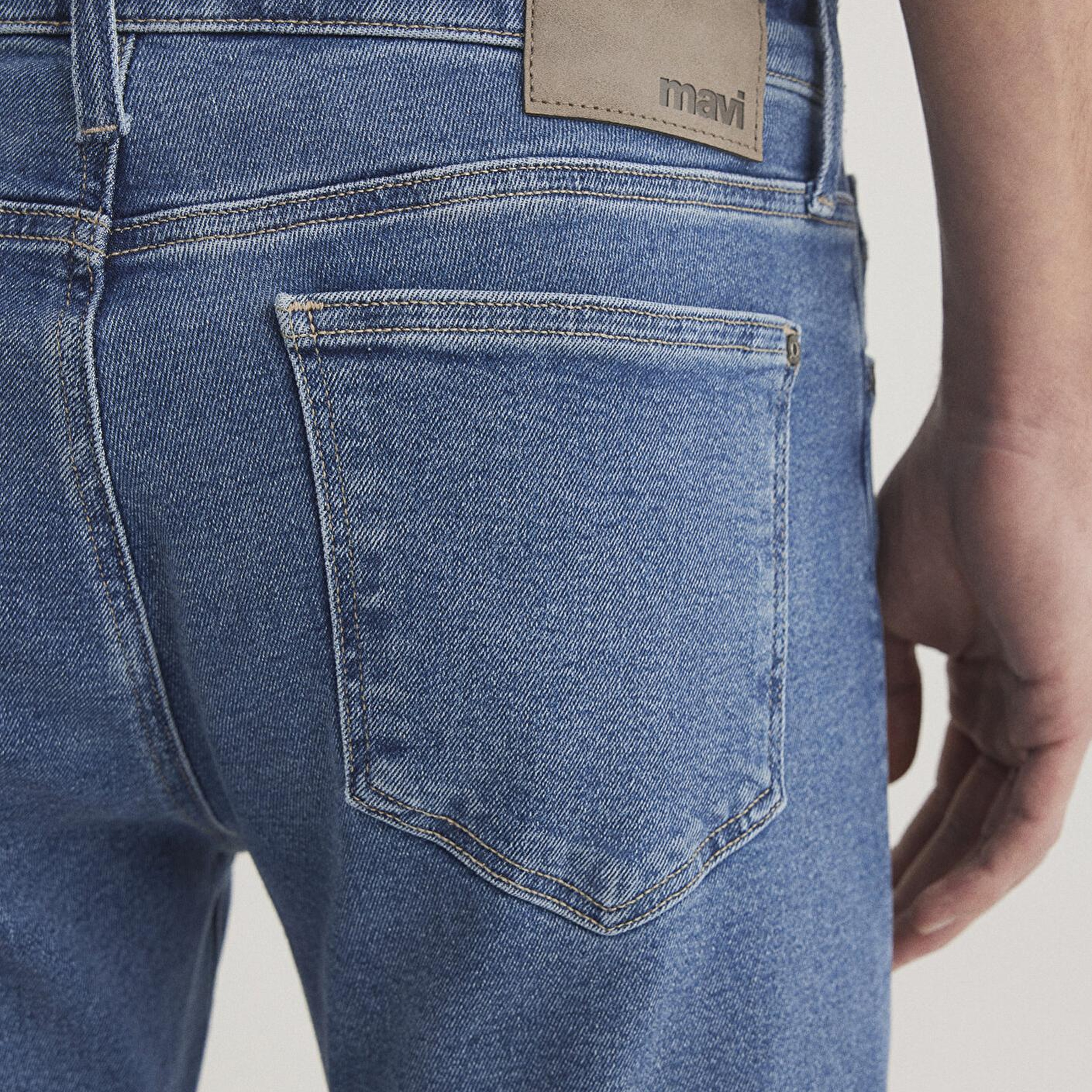 Mavi Jake 90lar TOKK İndigo Mavisi Jean Pantolon 0042286518