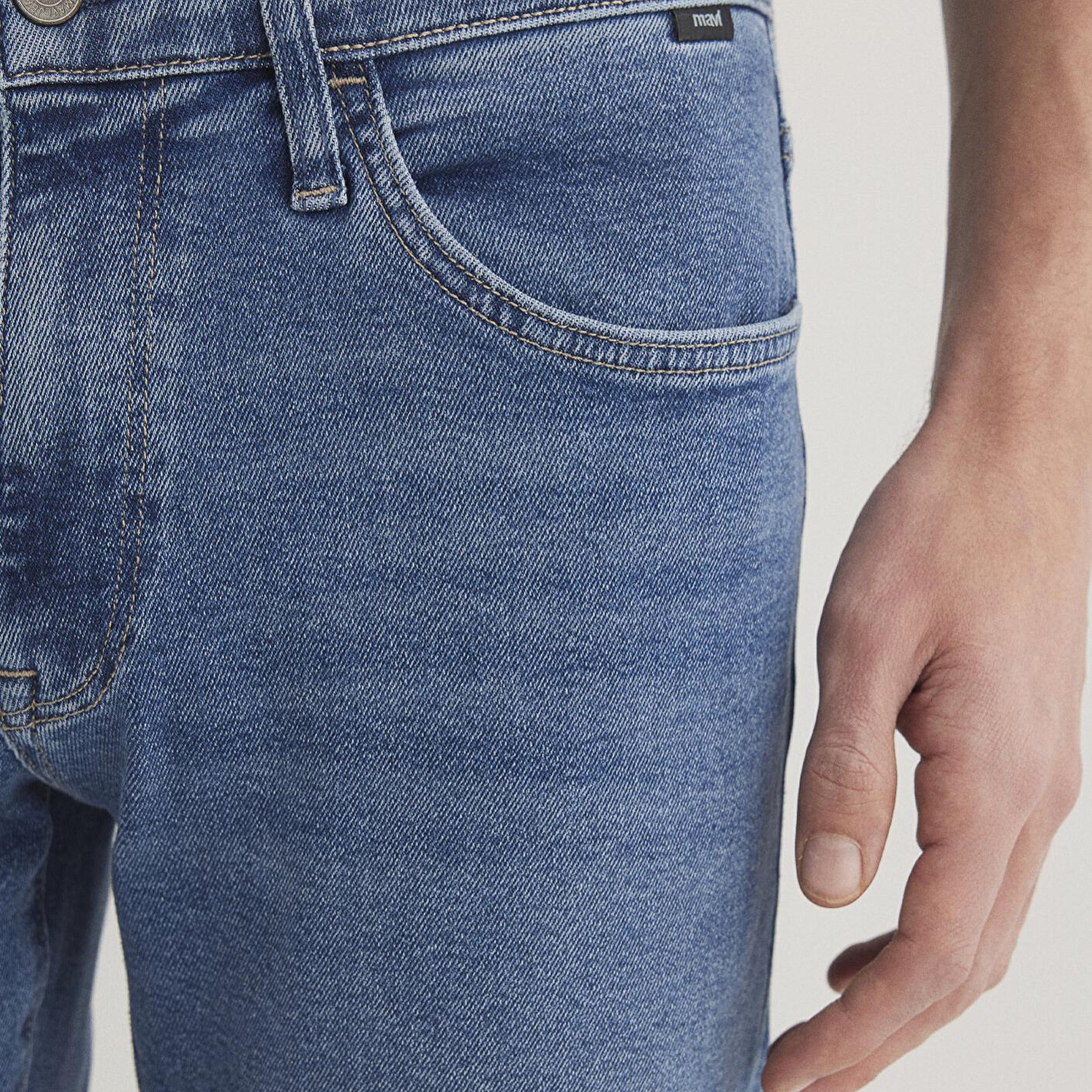 Mavi Jake 90lar TOKK İndigo Mavisi Jean Pantolon 0042286518