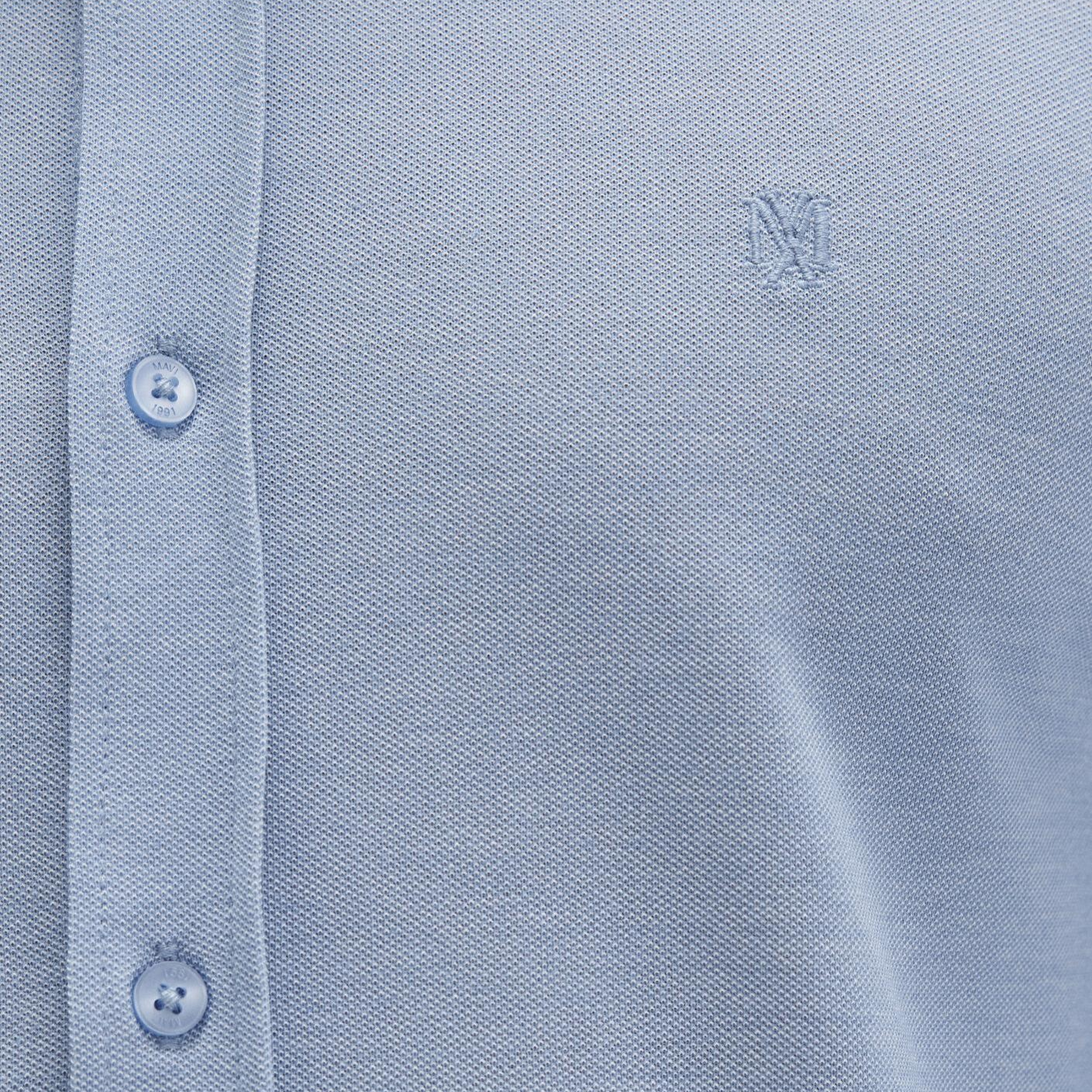 Mavi Mavi Örme Gömlek Fitted / Vücuda Oturan Kesim 0210294-70730