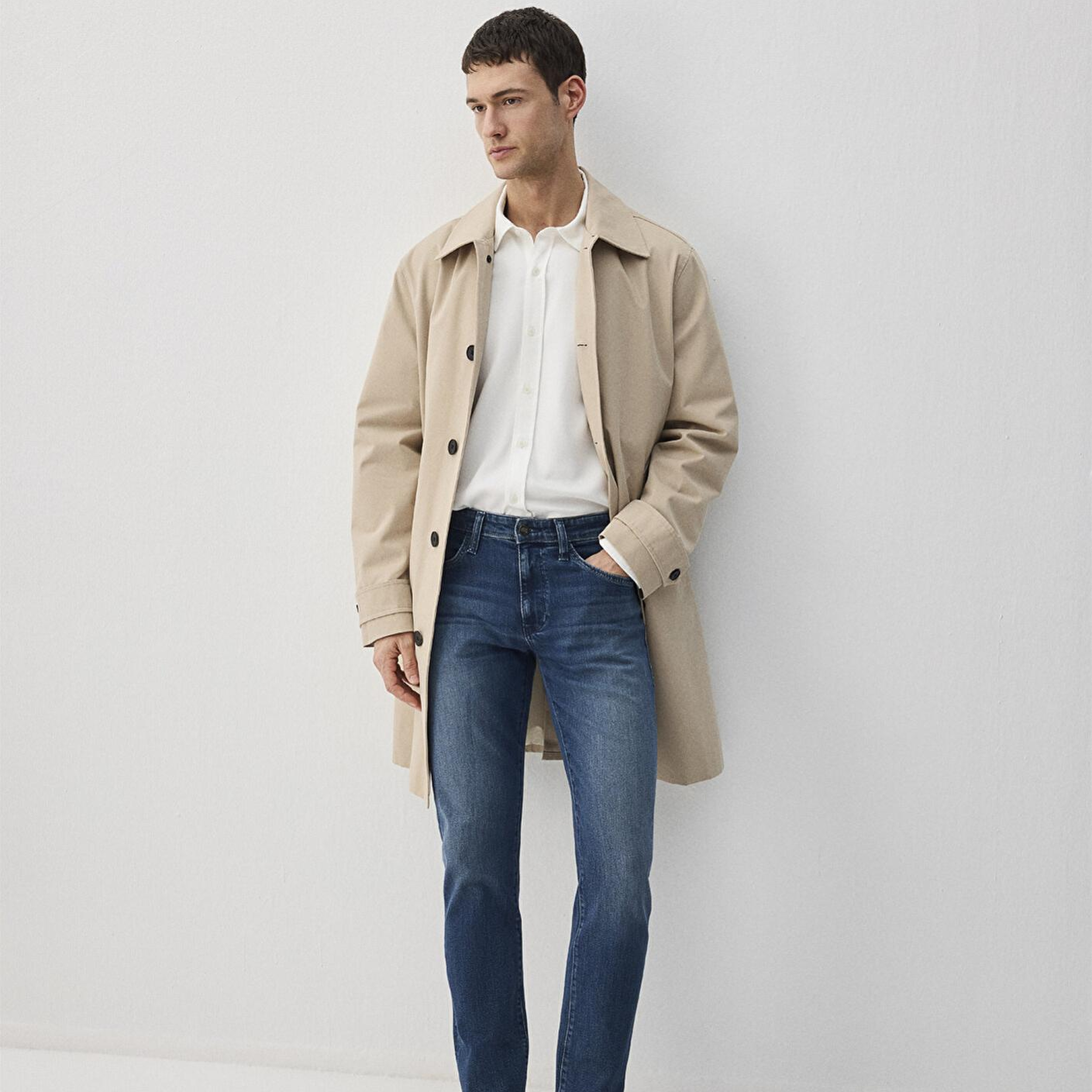 Mavi Marcus Lux Black İndigo Mavisi Jean Pantolon 0035189349