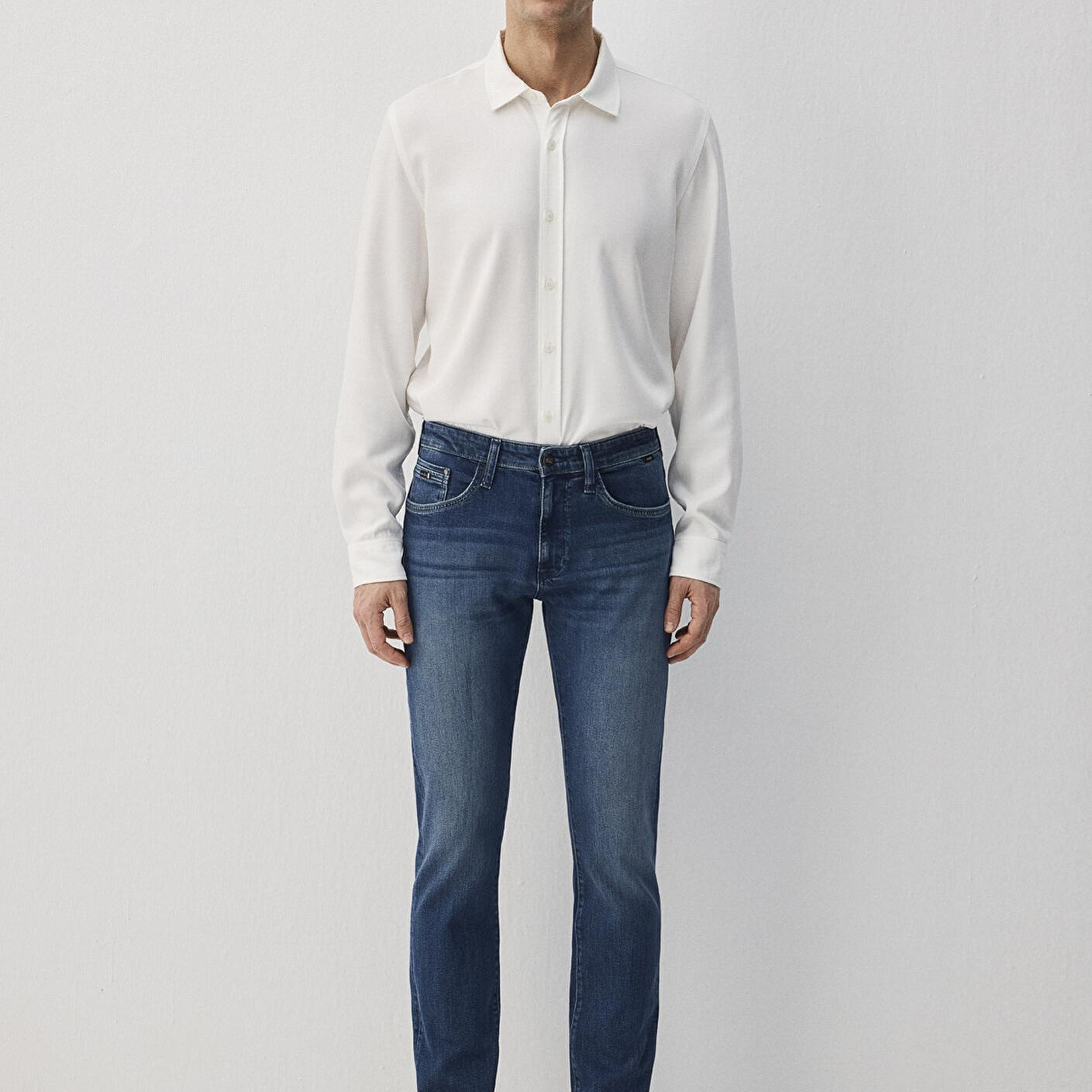 Mavi Marcus Lux Black İndigo Mavisi Jean Pantolon 0035189349