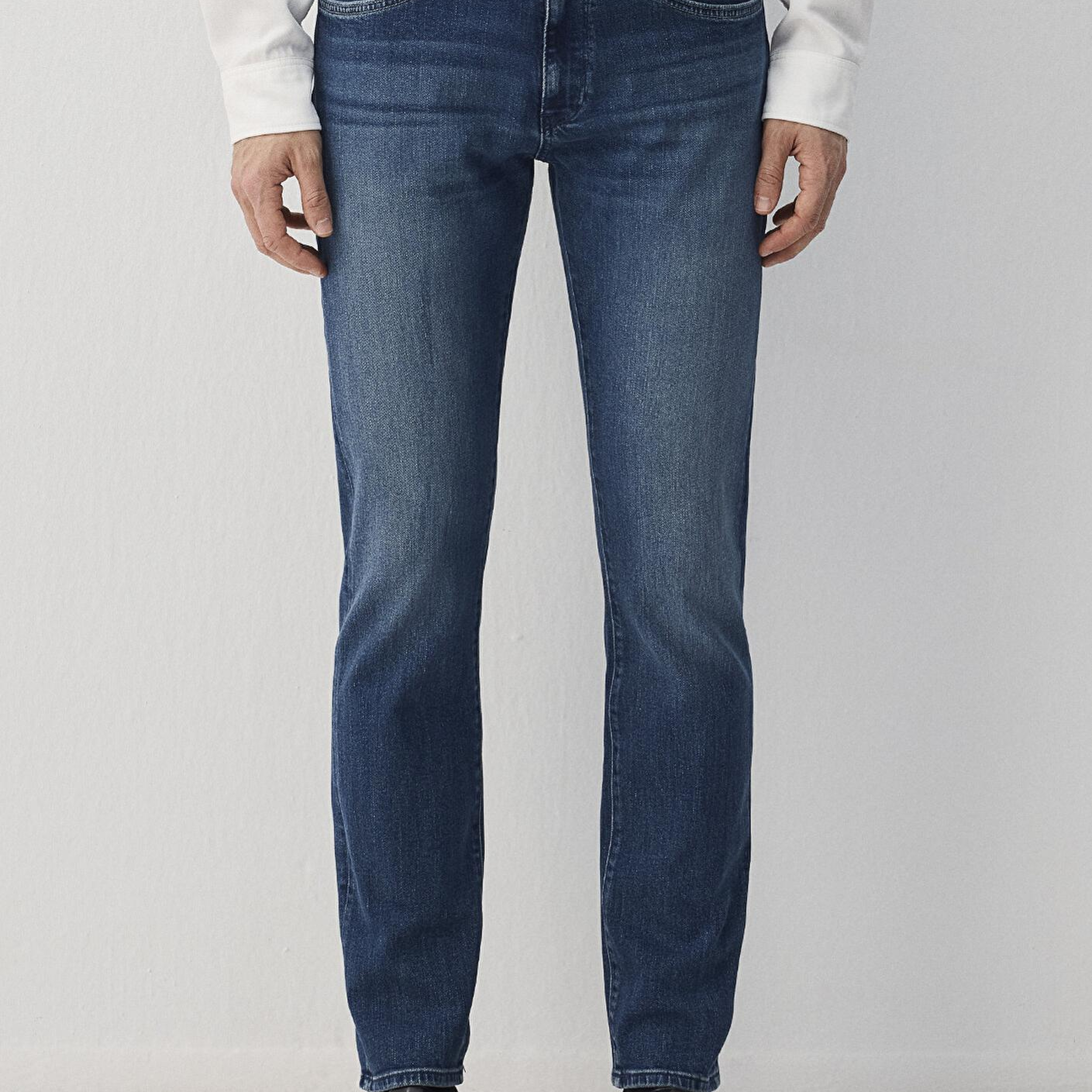 Mavi Marcus Lux Black İndigo Mavisi Jean Pantolon 0035189349