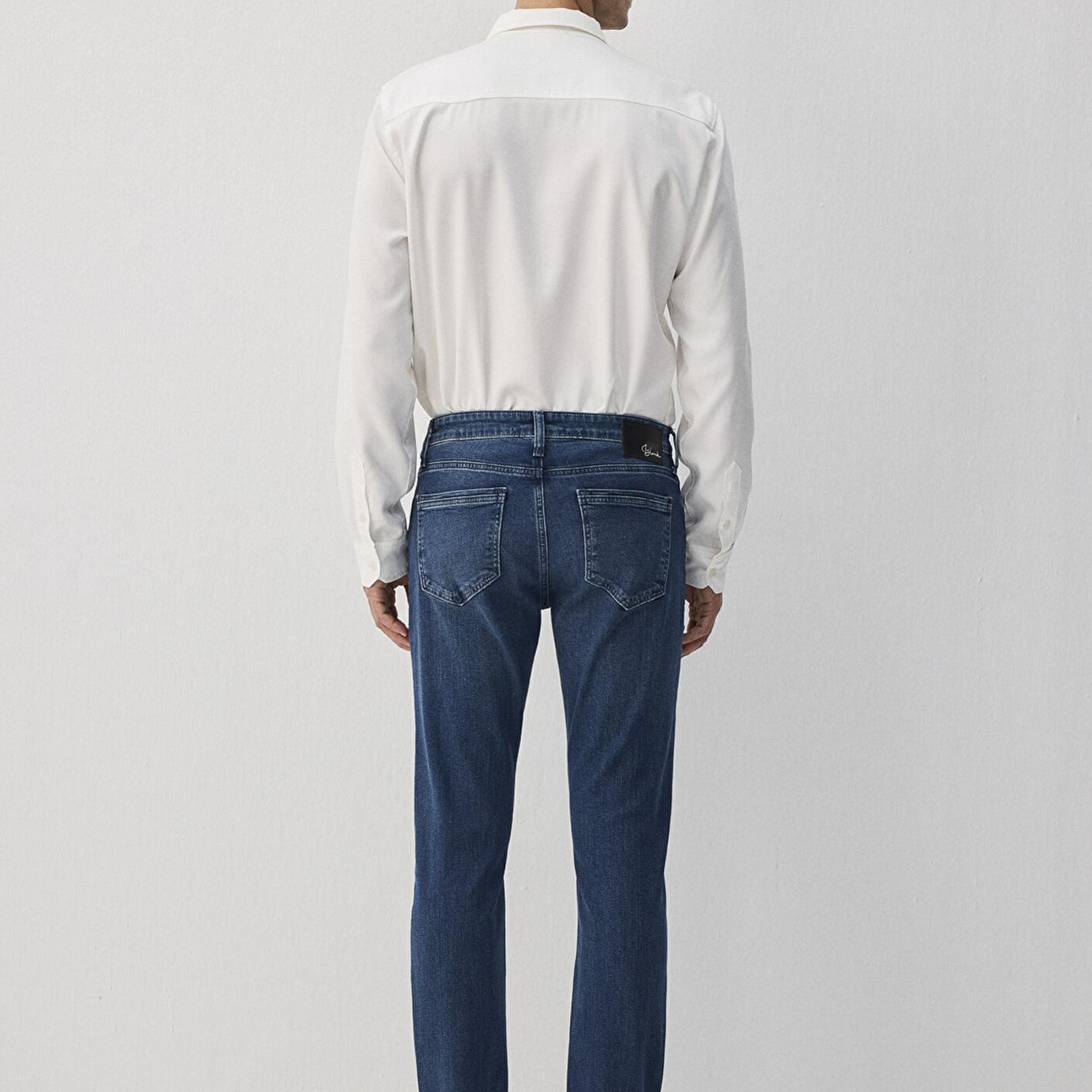 Mavi Marcus Lux Black İndigo Mavisi Jean Pantolon 0035189349