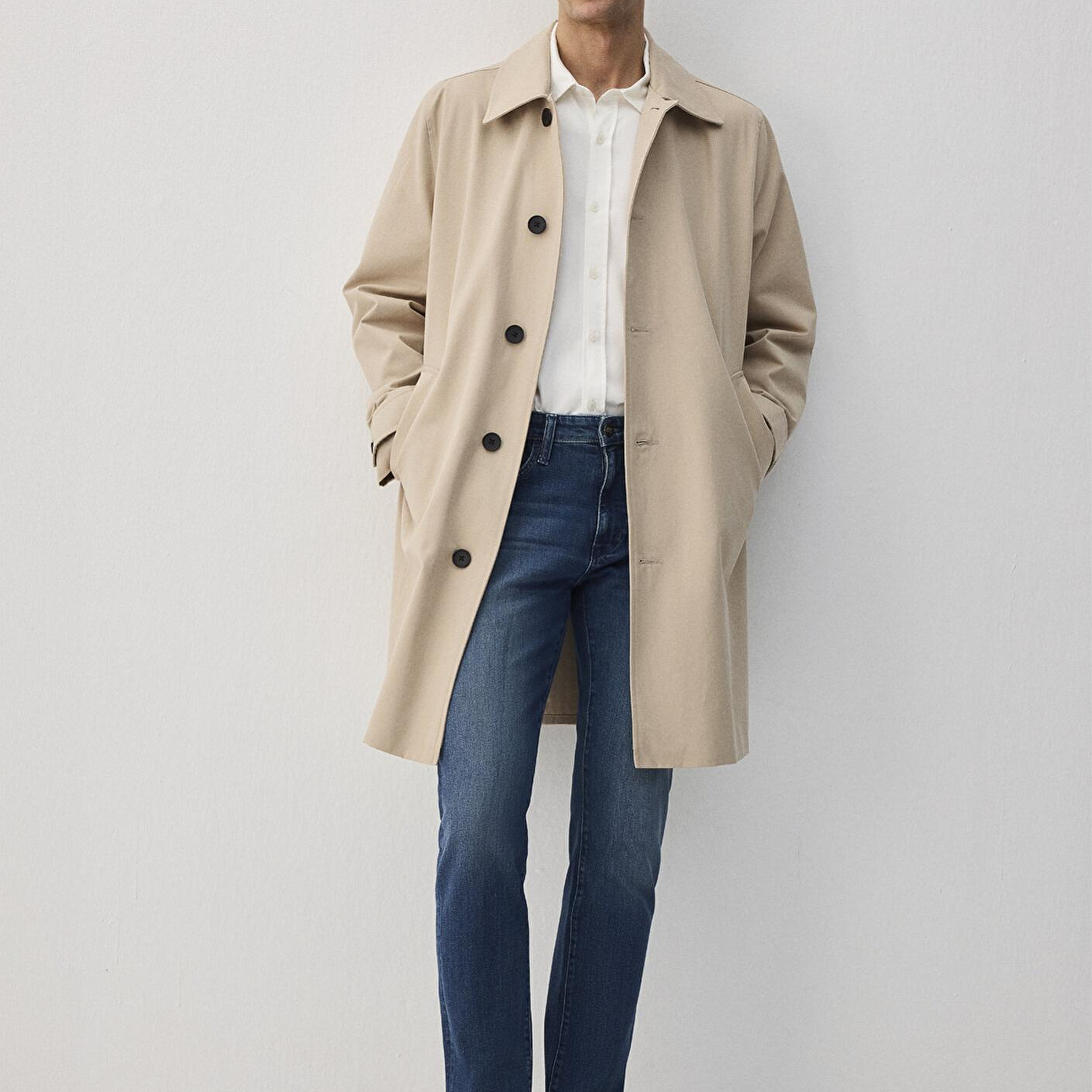 Mavi Marcus Lux Black İndigo Mavisi Jean Pantolon 0035189349