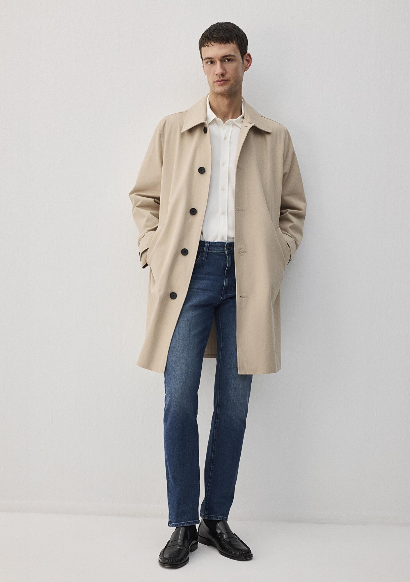 Mavi Marcus Lux Black İndigo Mavisi Jean Pantolon 0035189349