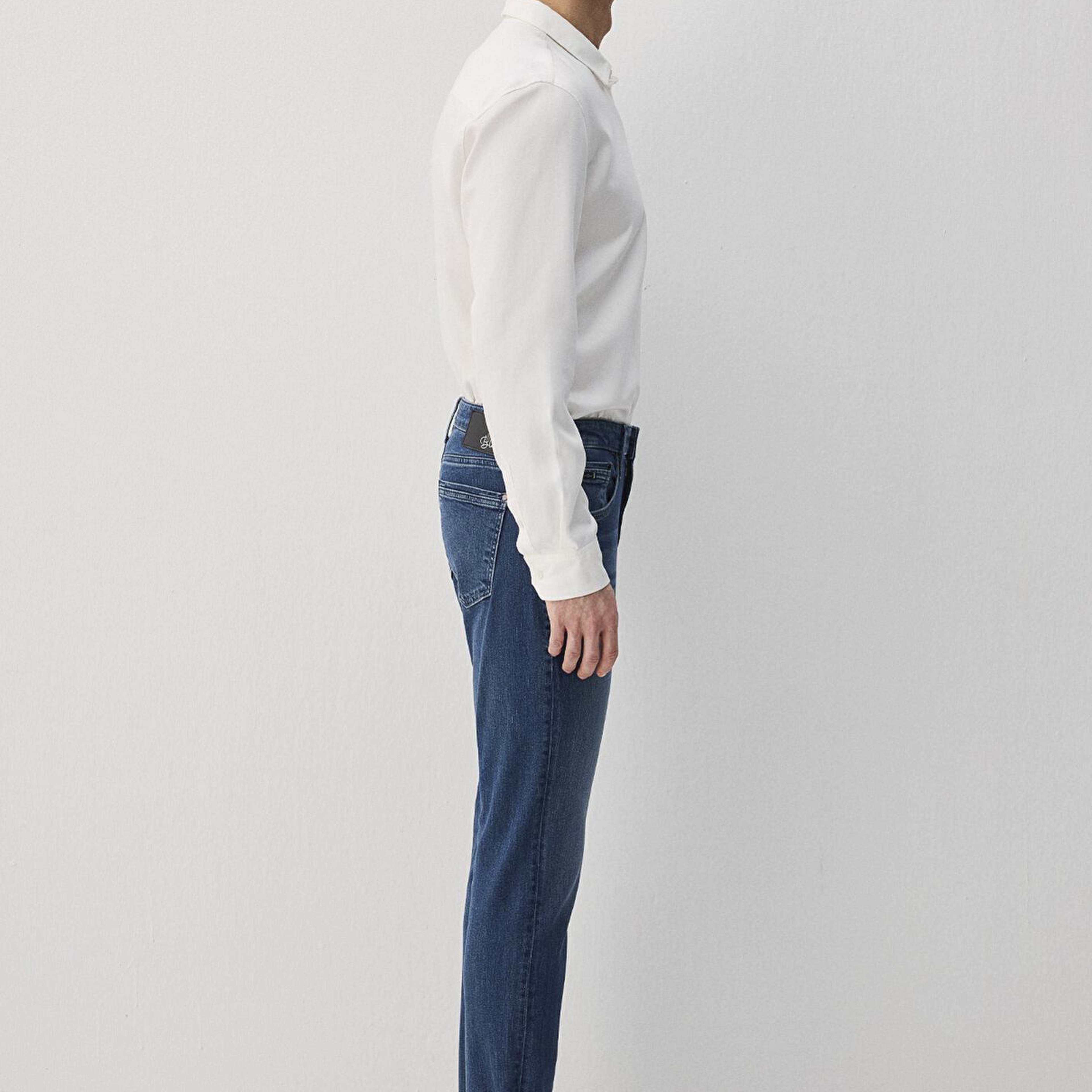 Mavi Marcus Lux Black İndigo Mavisi Jean Pantolon 0035189349