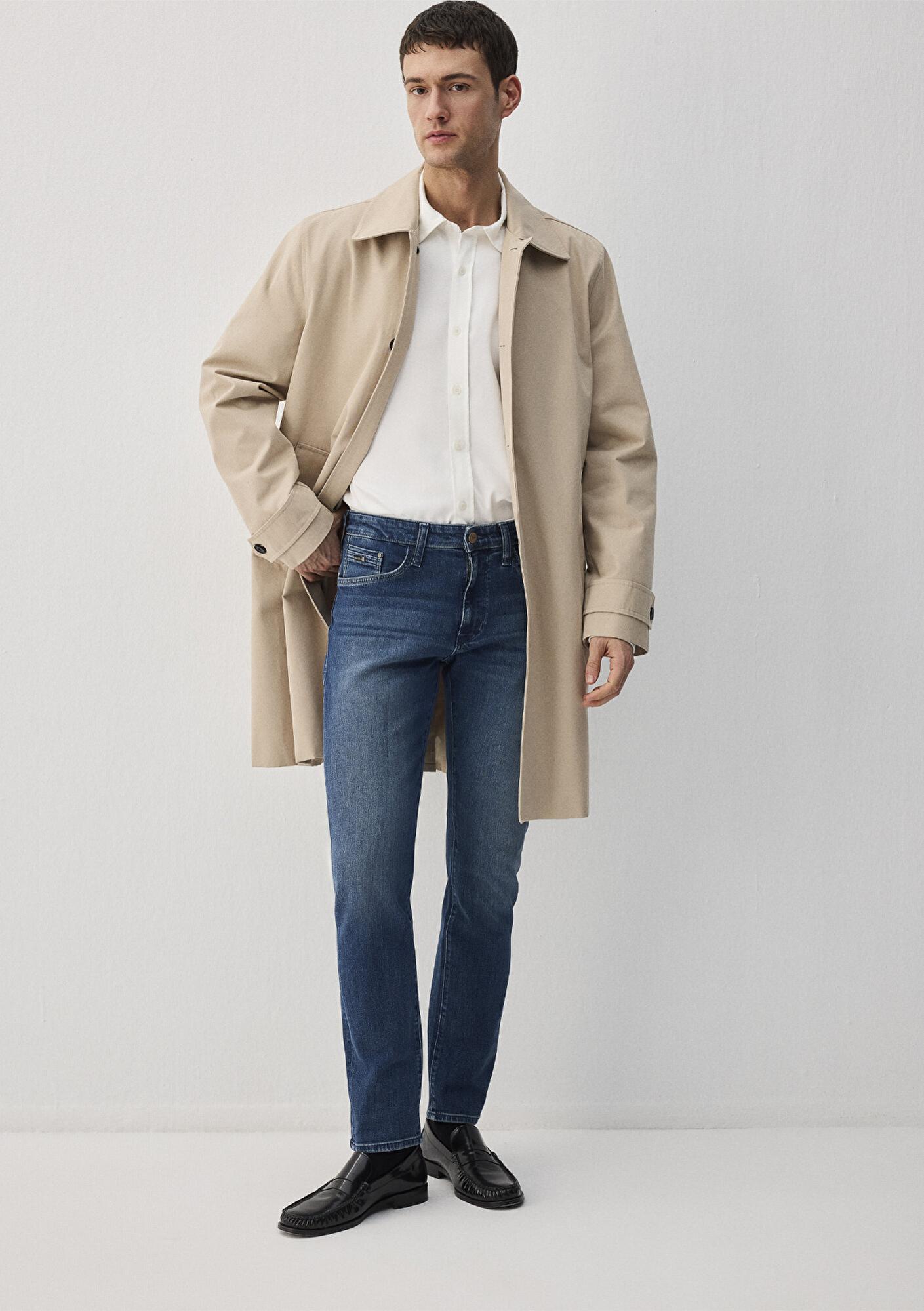 Mavi Marcus Lux Black İndigo Mavisi Jean Pantolon 0035189349