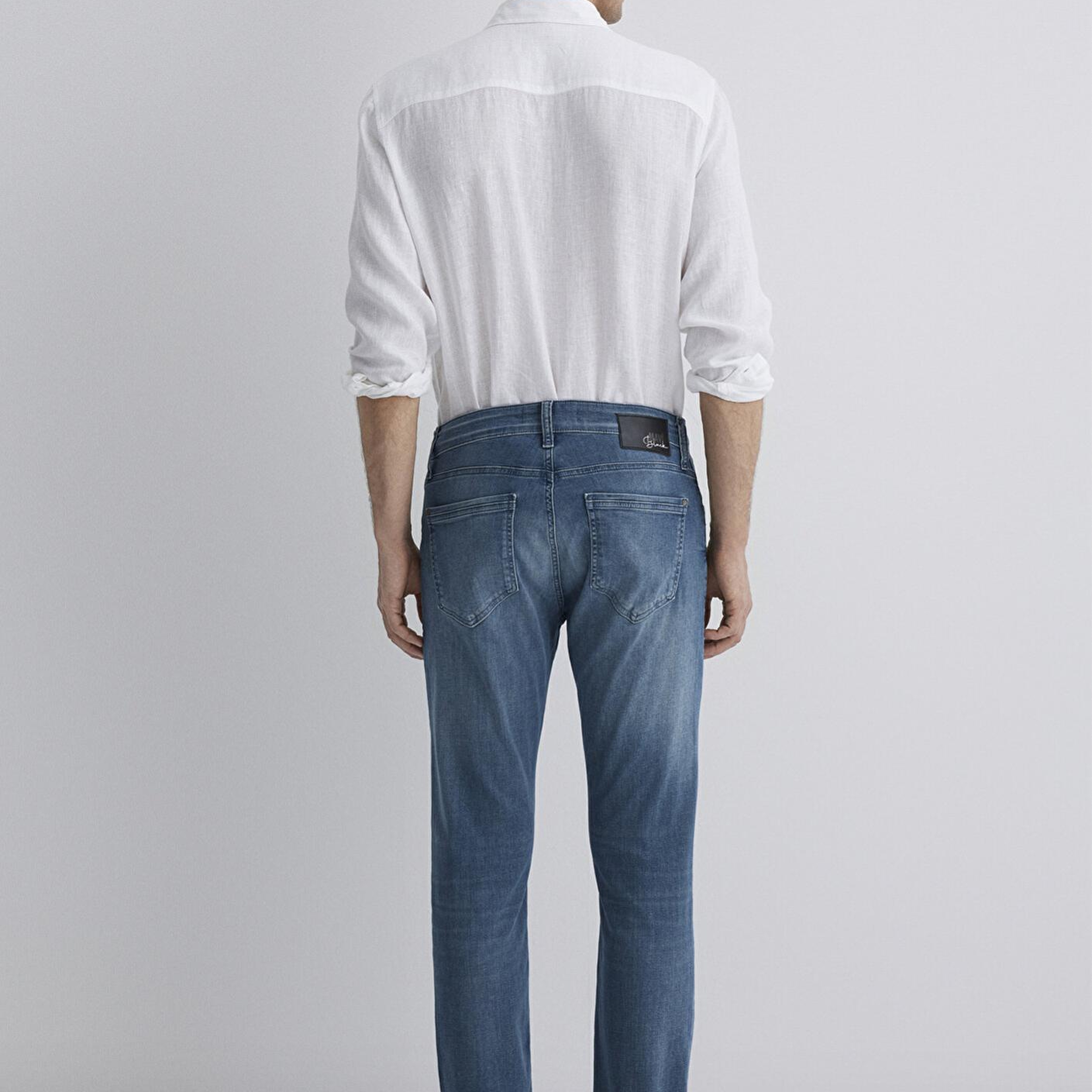 Mavi Marcus Lux Black Puslu İndigo Mavisi Jean Pantolon 0035189560