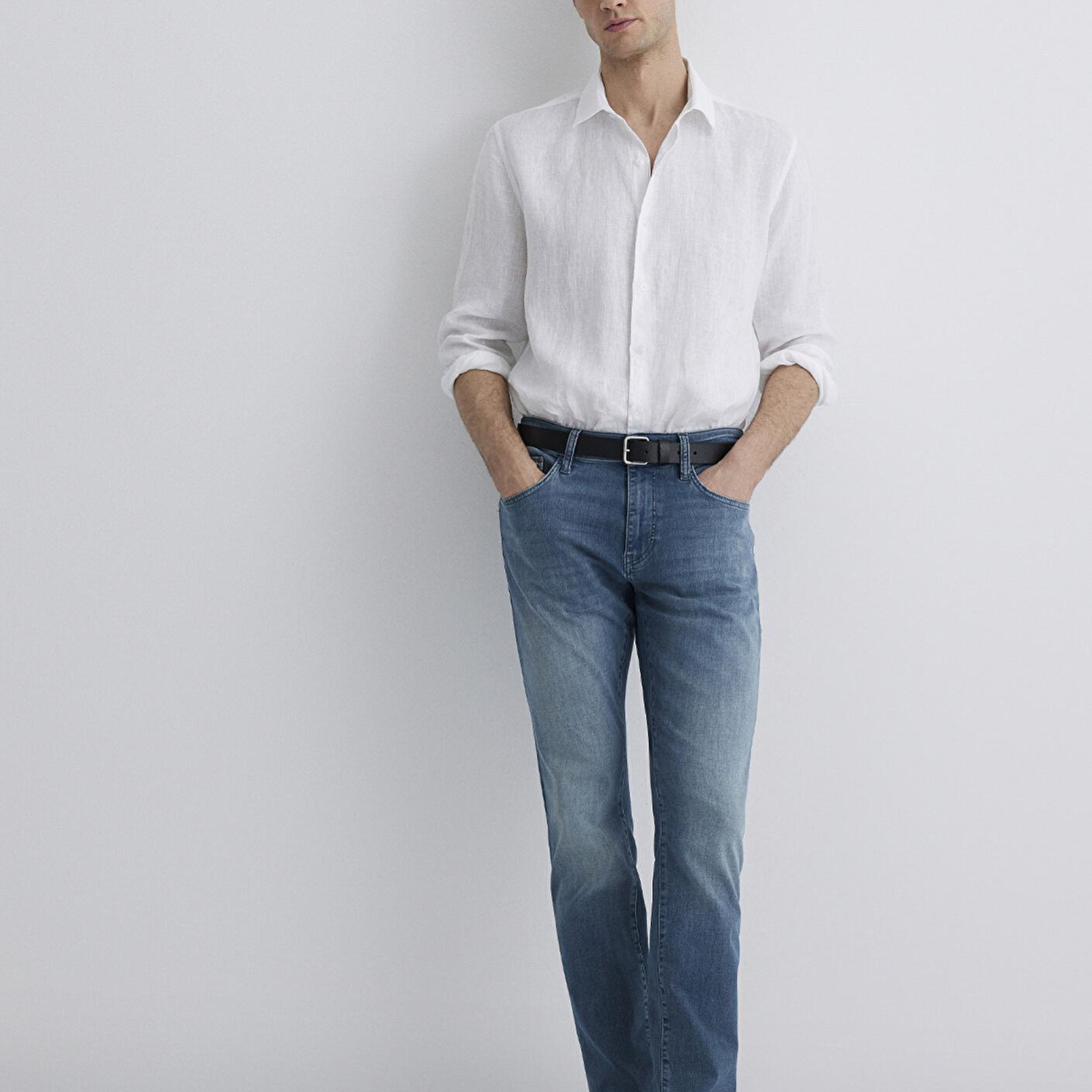 Mavi Marcus Lux Black Puslu İndigo Mavisi Jean Pantolon 0035189560