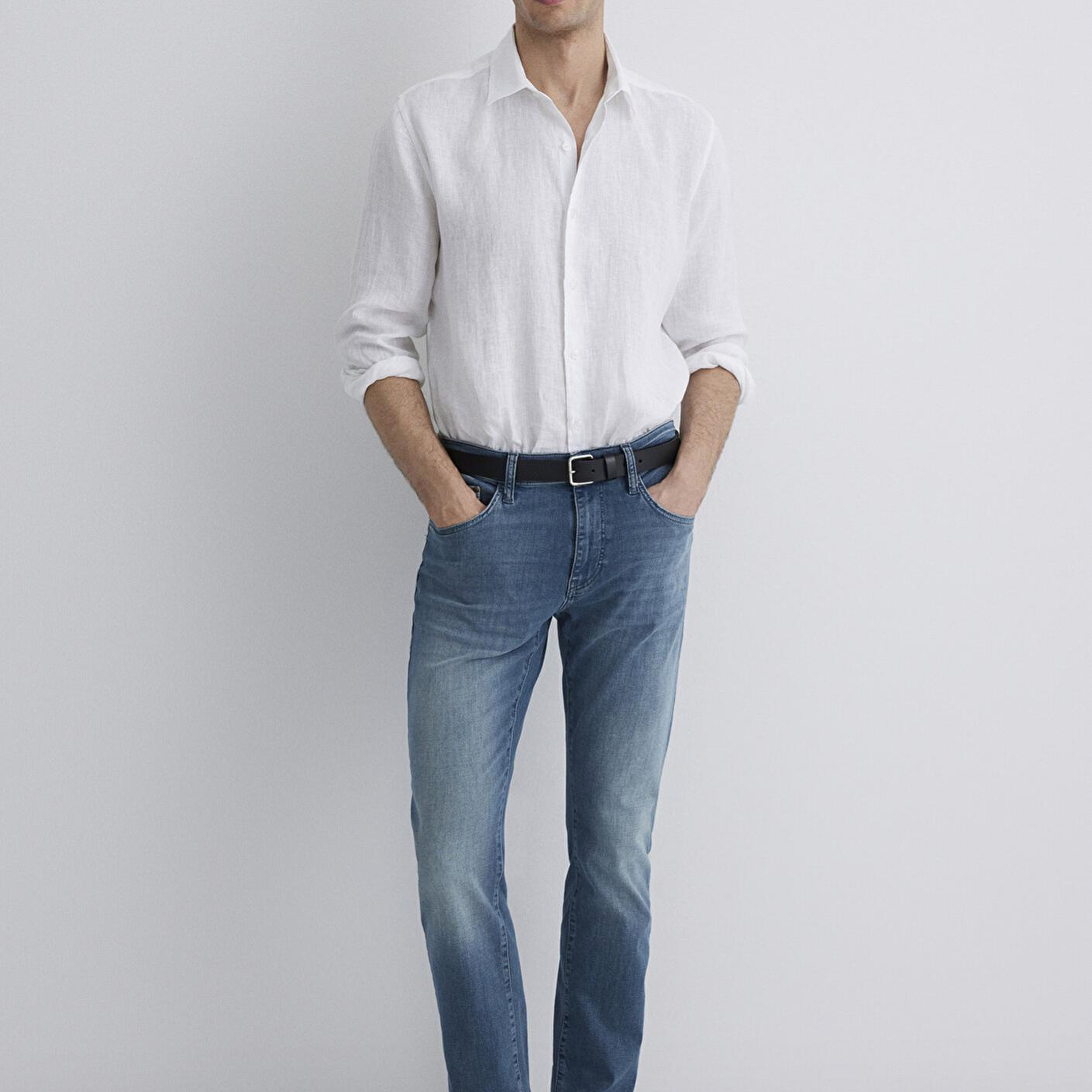 Mavi Marcus Lux Black Puslu İndigo Mavisi Jean Pantolon 0035189560