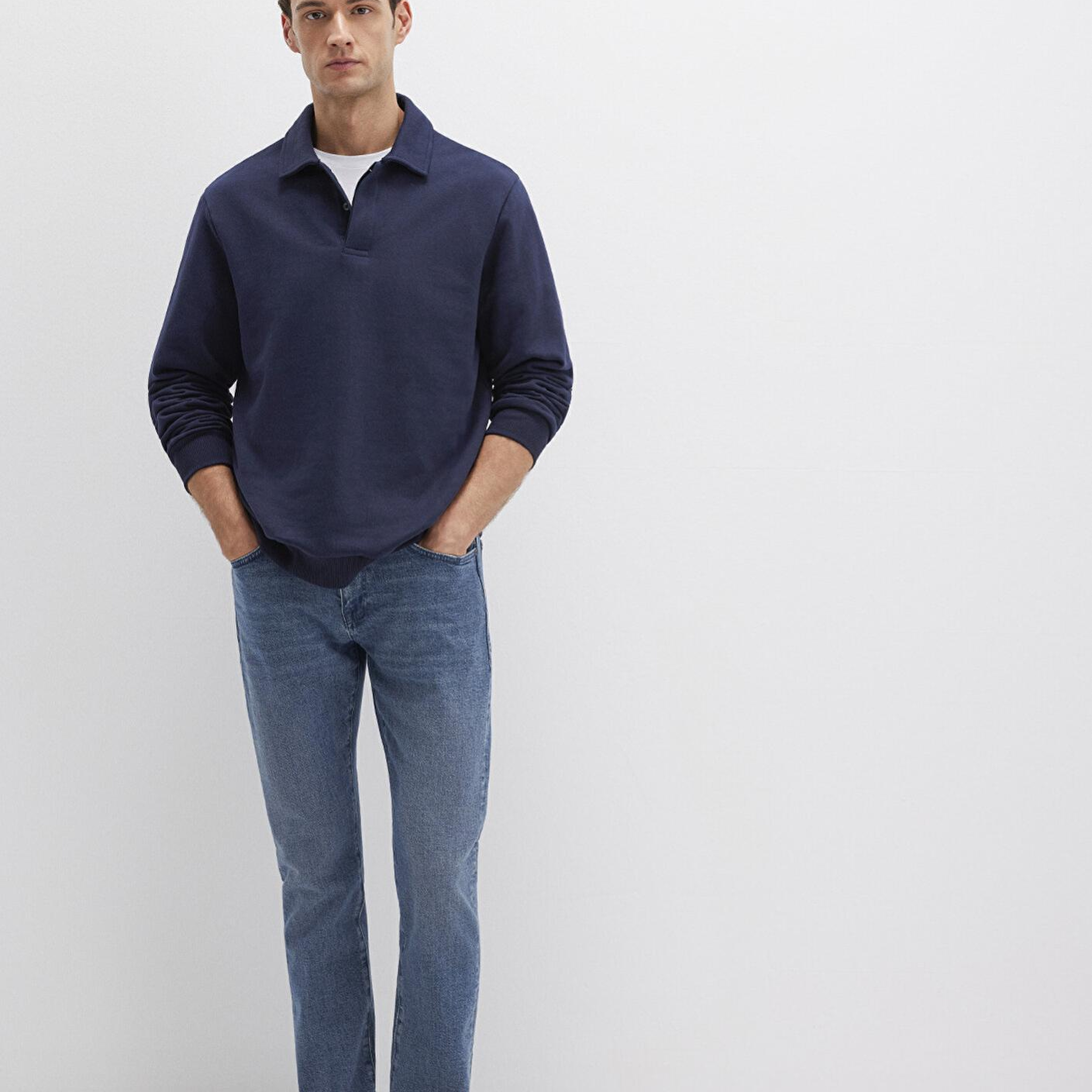 Mavi Marcus Krmzbyz Vintage Mavi Jean Pantolon 0035189282