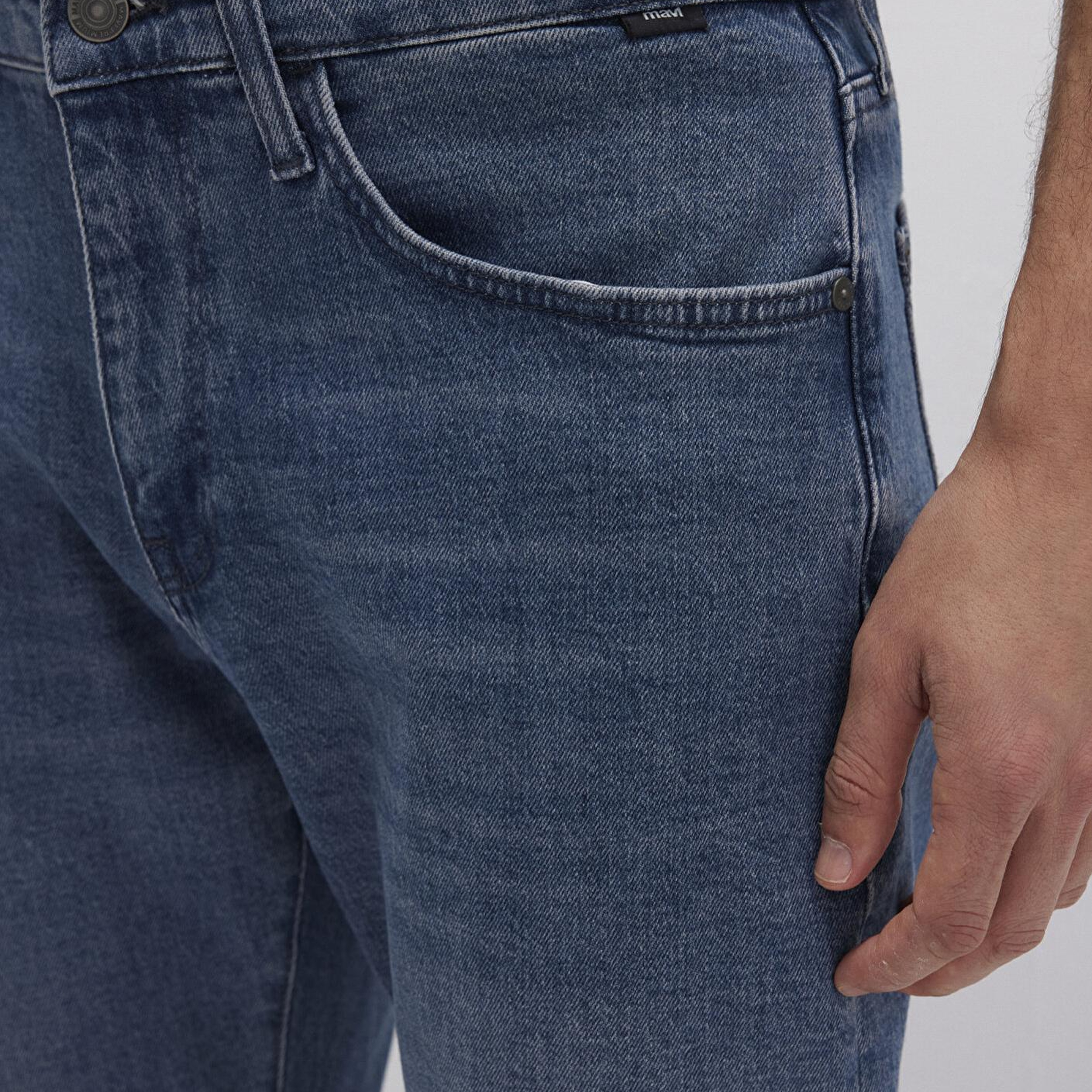 Mavi Marcus Krmzbyz Vintage Mavi Jean Pantolon 0035189282