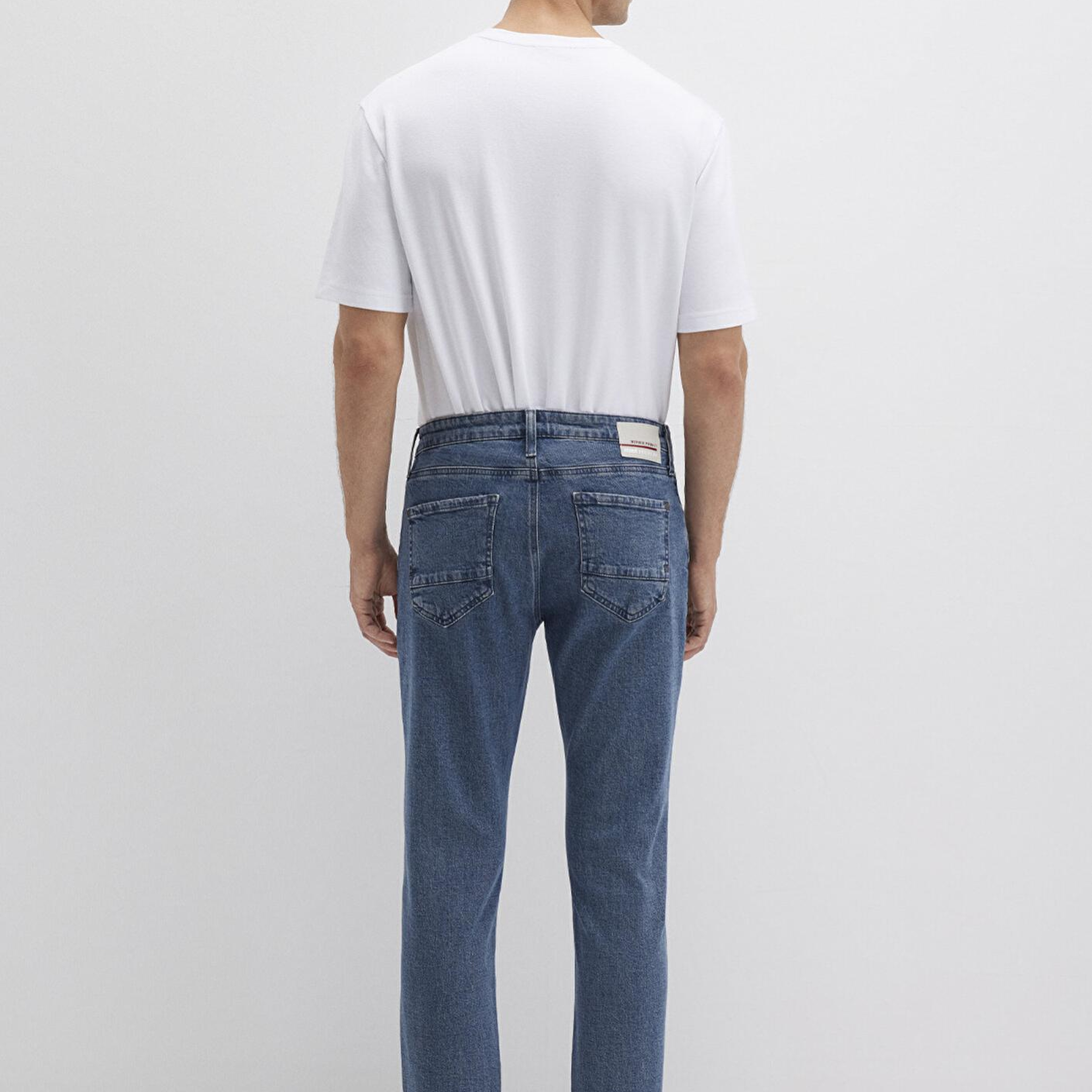 Mavi Marcus Krmzbyz Vintage Mavi Jean Pantolon 0035189282