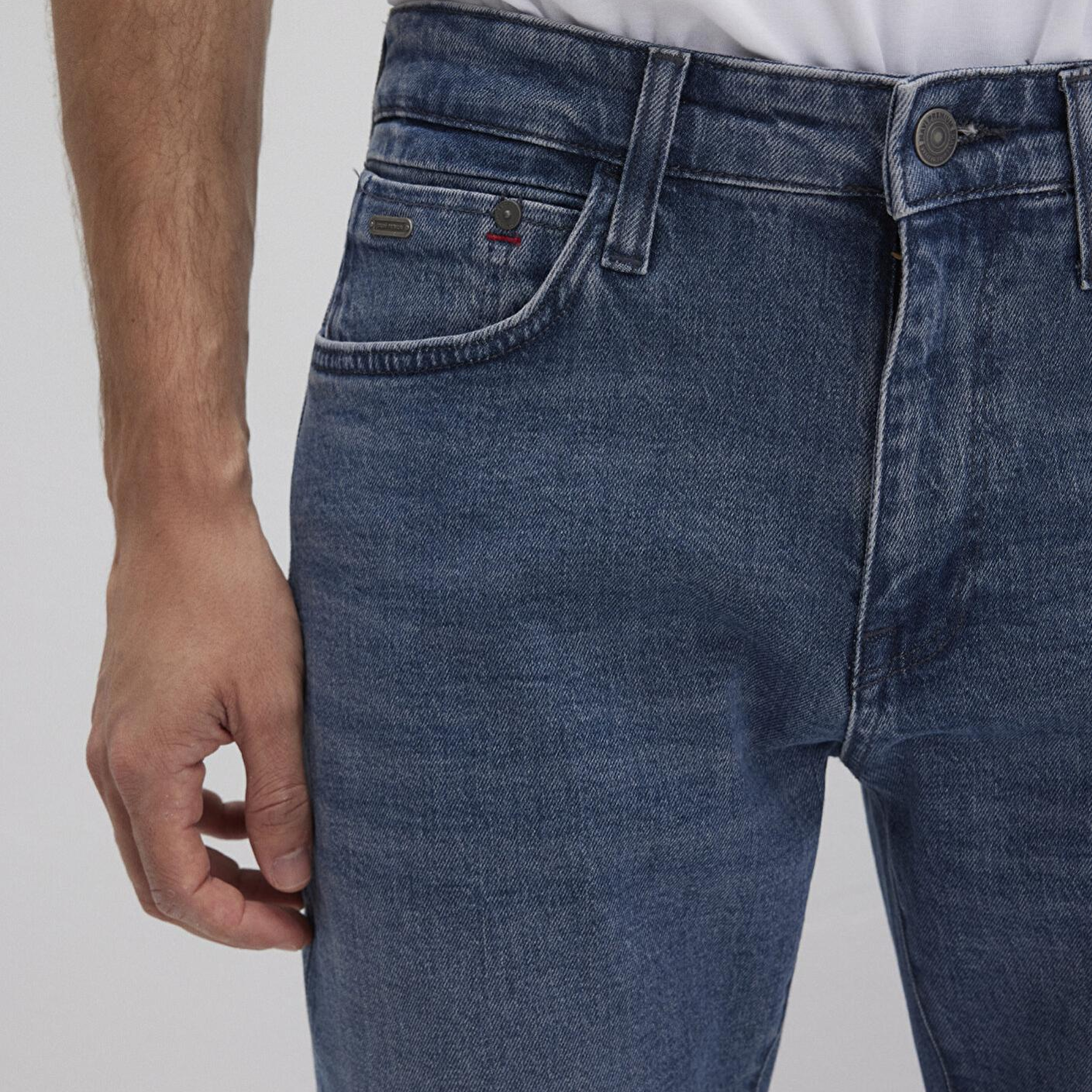 Mavi Marcus Krmzbyz Vintage Mavi Jean Pantolon 0035189282