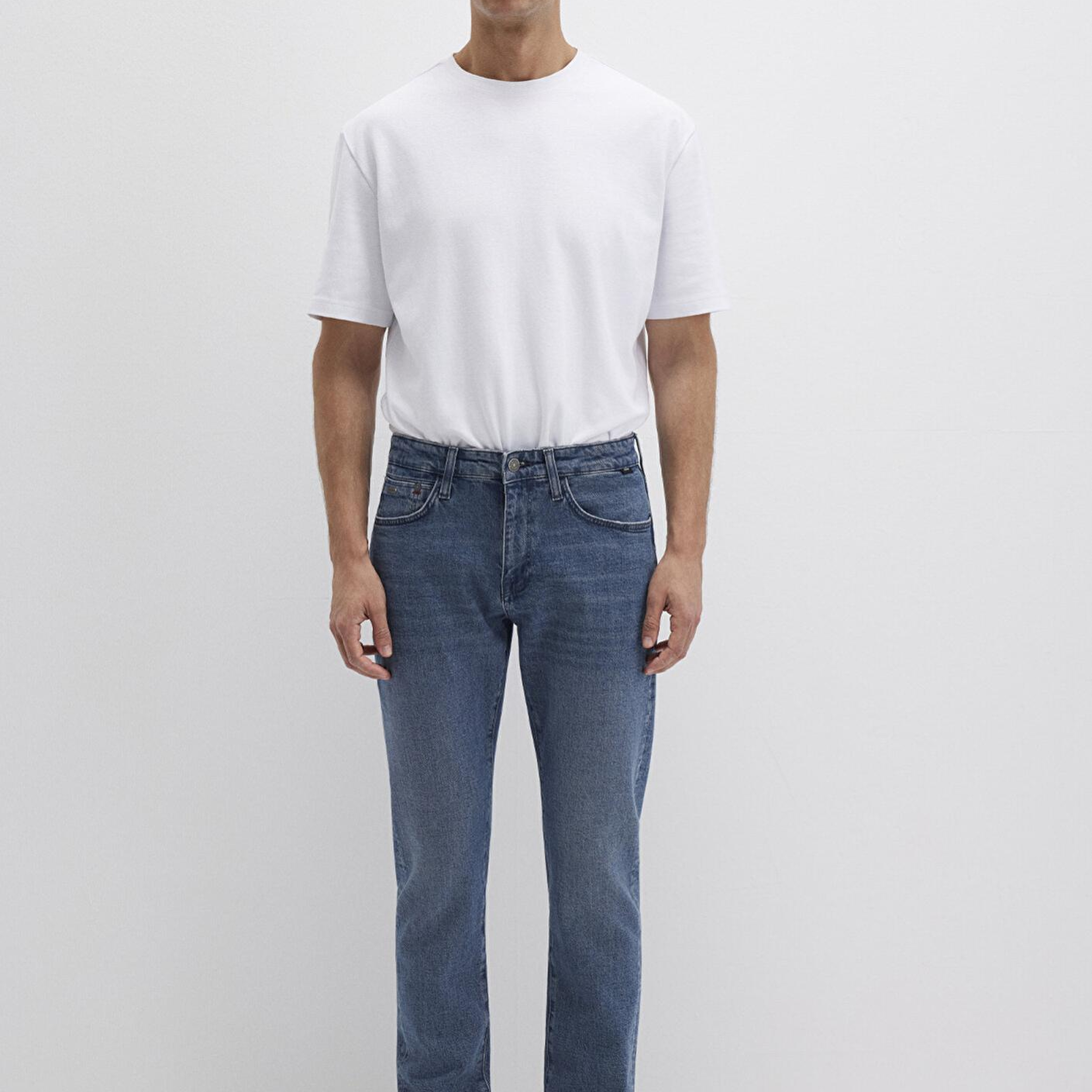 Mavi Marcus Krmzbyz Vintage Mavi Jean Pantolon 0035189282