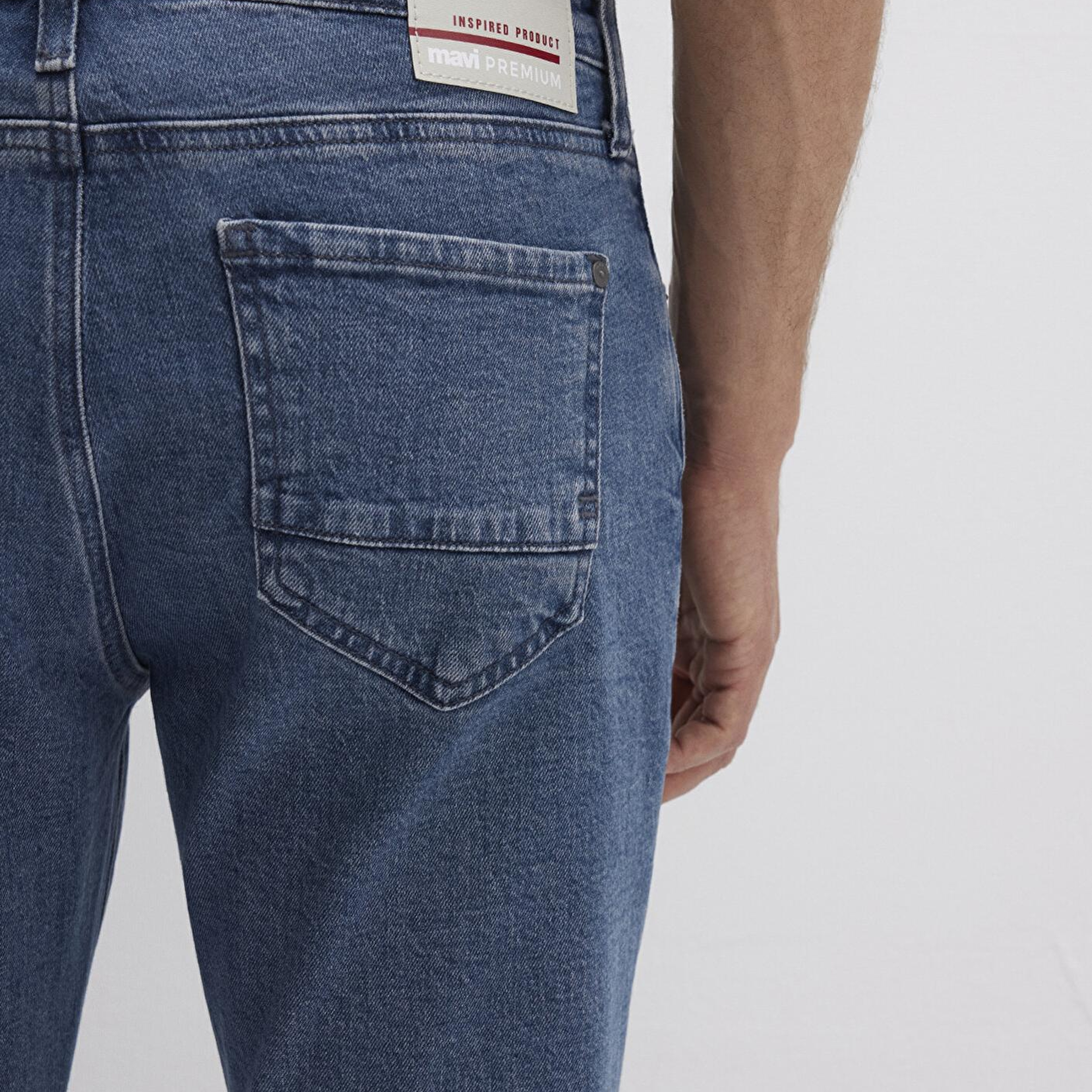 Mavi Marcus Krmzbyz Vintage Mavi Jean Pantolon 0035189282