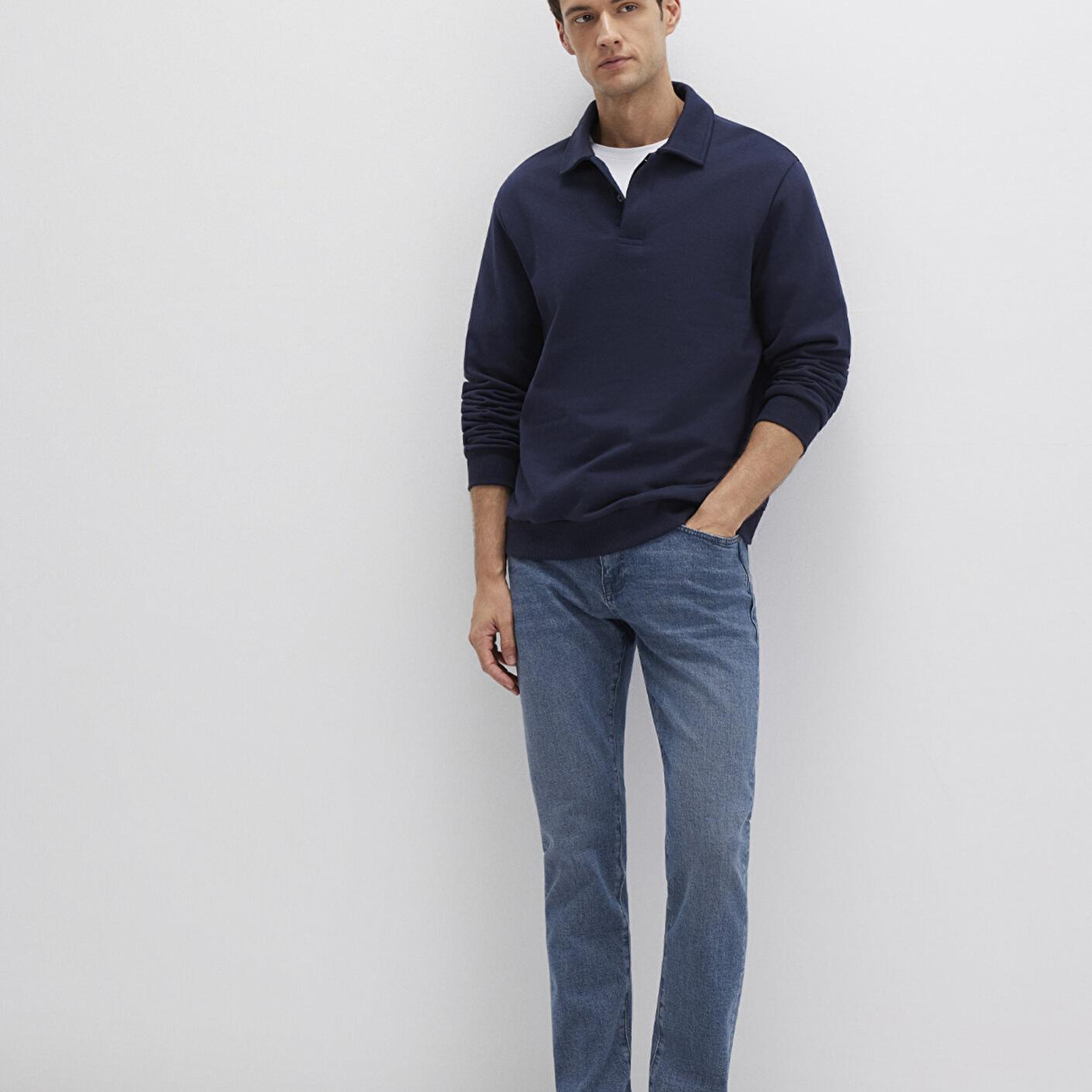 Mavi Marcus Krmzbyz Vintage Mavi Jean Pantolon 0035189282