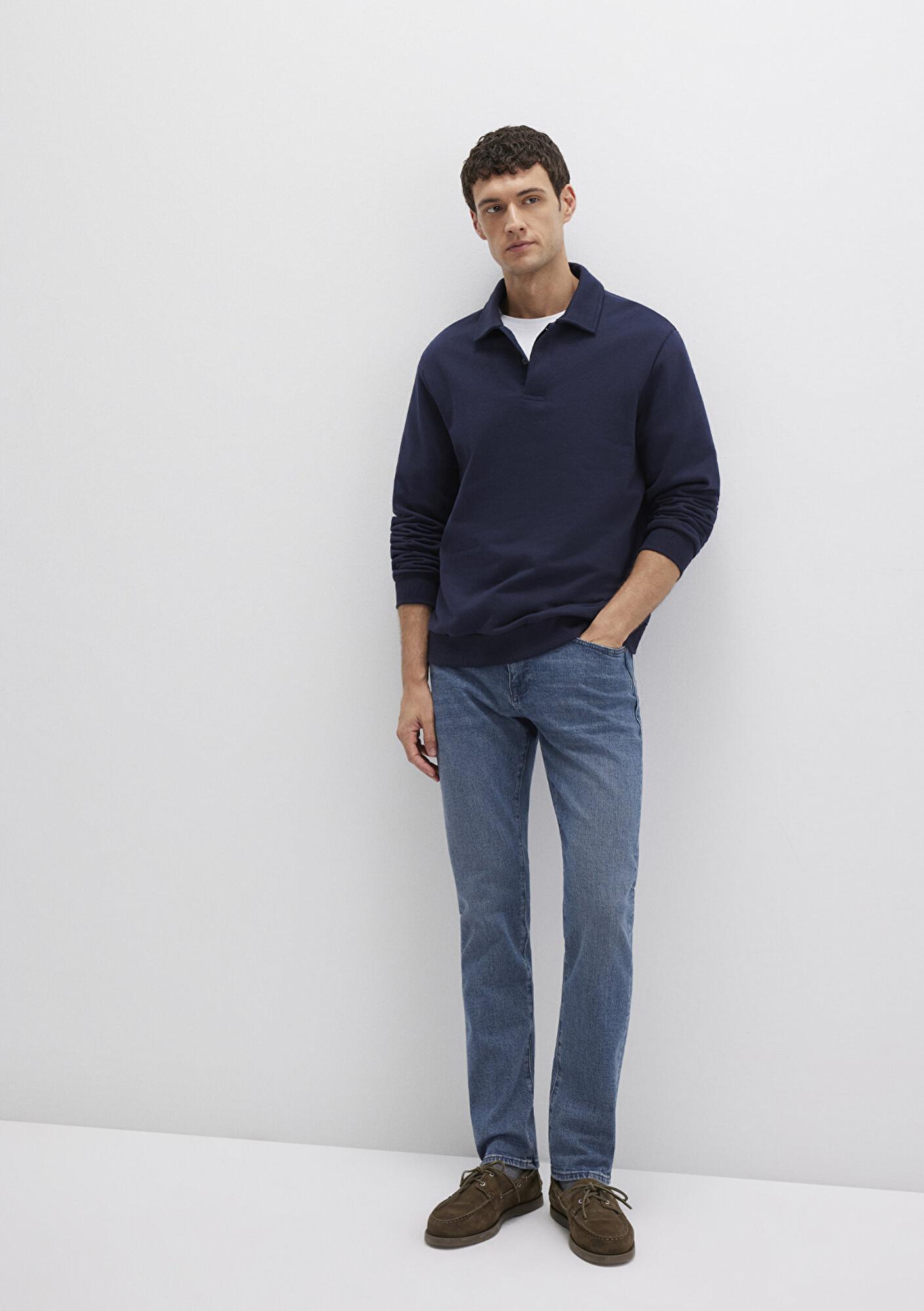 Mavi Marcus Krmzbyz Vintage Mavi Jean Pantolon 0035189282