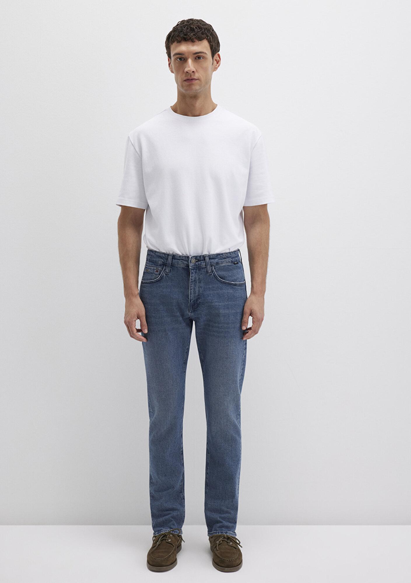 Mavi Marcus Krmzbyz Vintage Mavi Jean Pantolon 0035189282