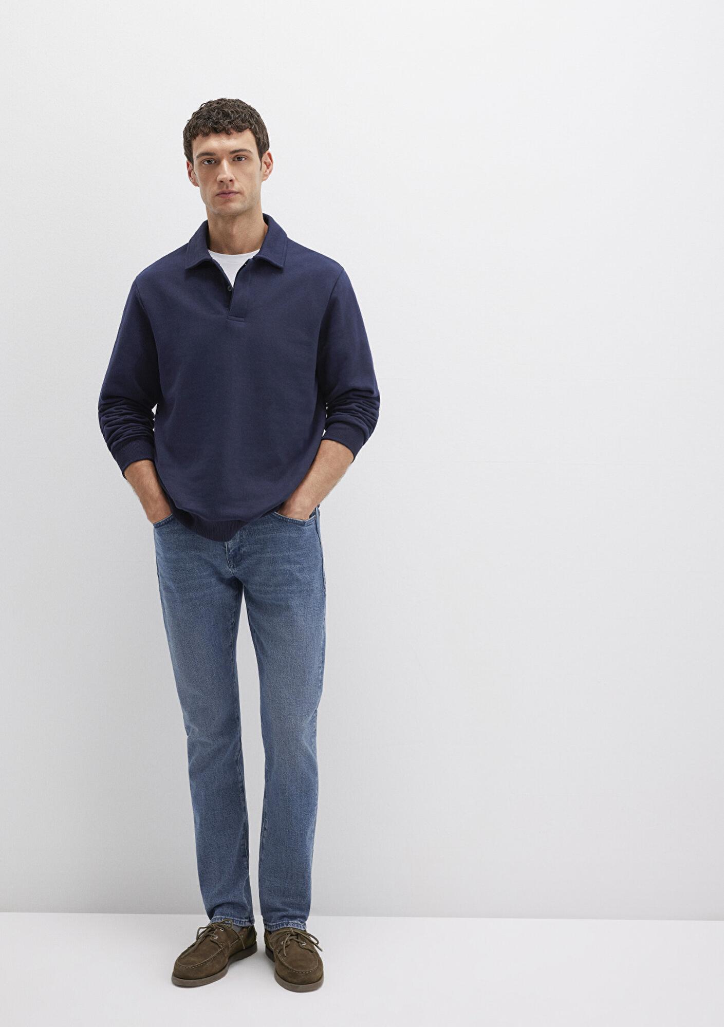 Mavi Marcus Krmzbyz Vintage Mavi Jean Pantolon 0035189282