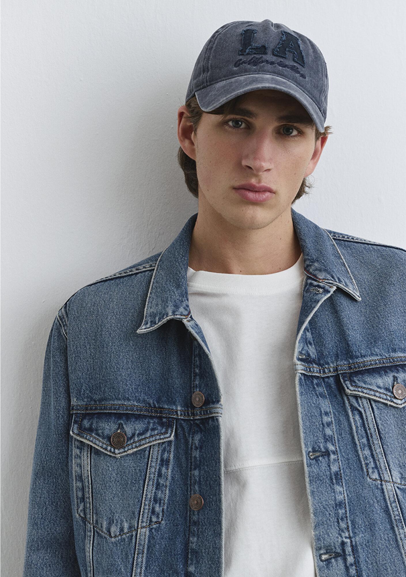 Mavi Ray Classic Denim Vintage İndigo Mavisi Jean Ceket 0110273-89412